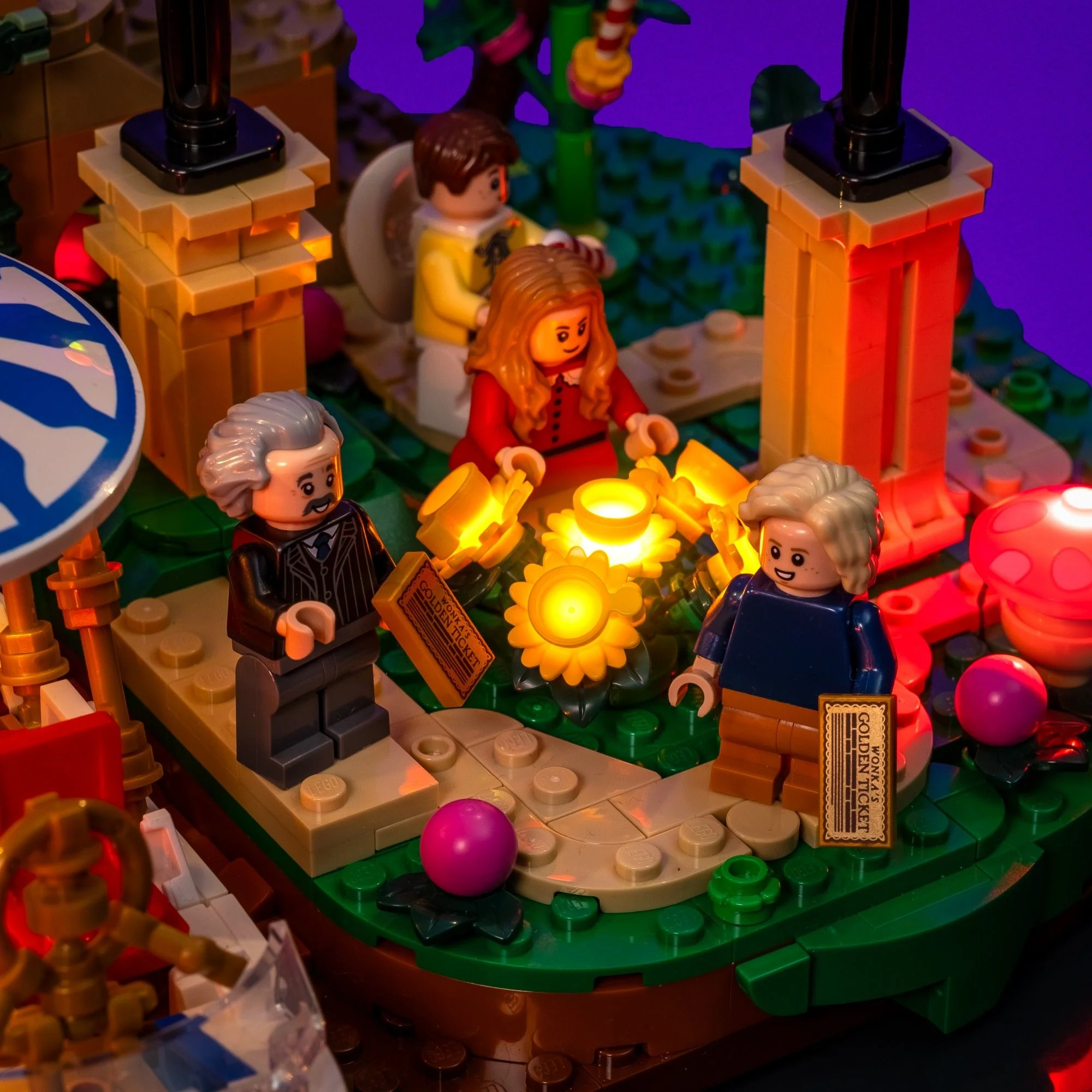 Light Kit for  LEGO® Willy Wonka & The Chocolate Factory #21360 - Image 9