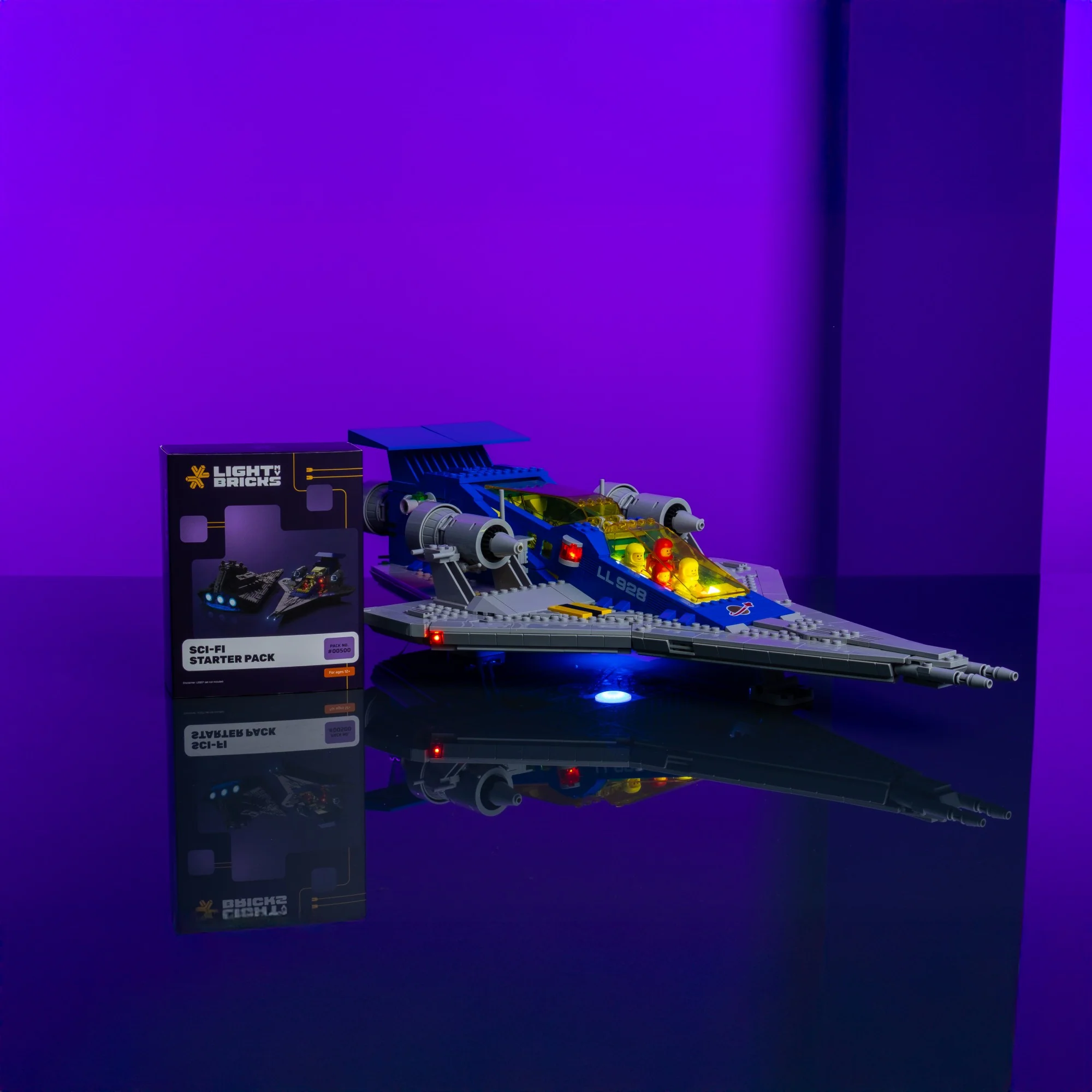Light Pack for LEGO® SciFi - Image 3