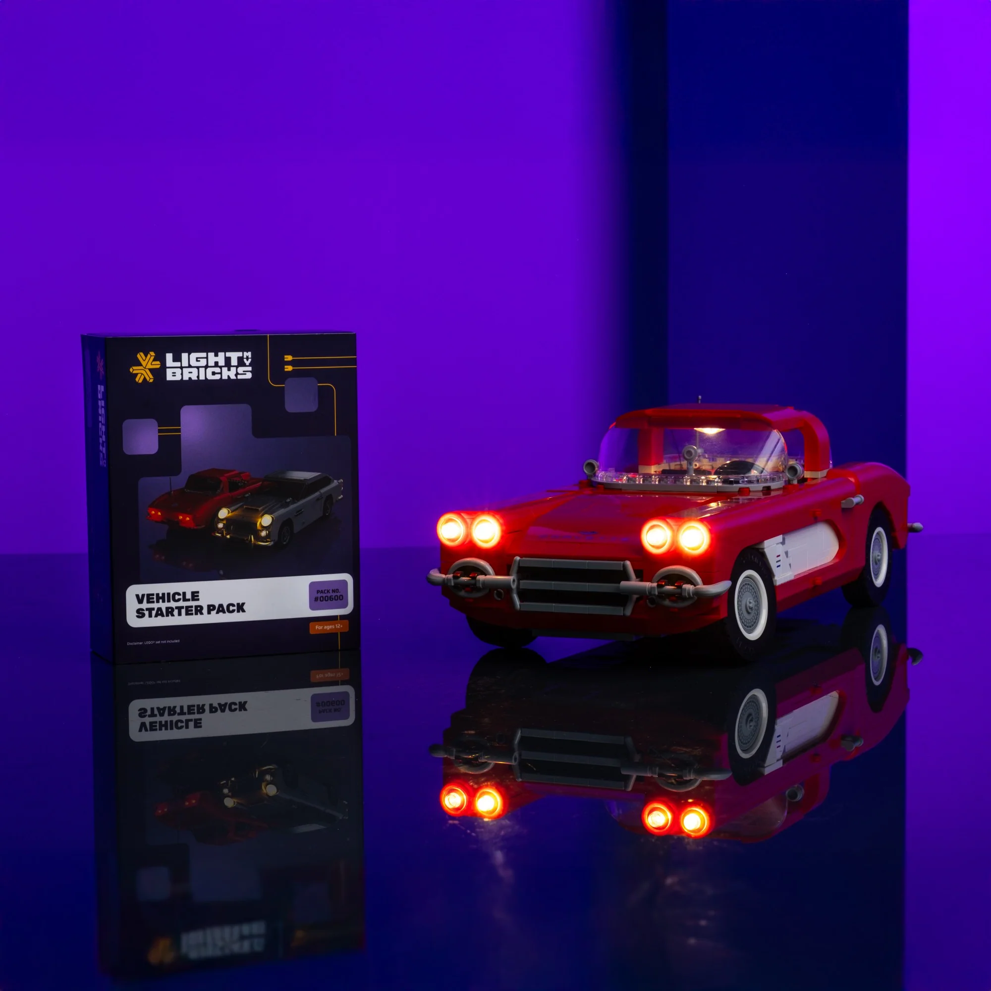 Light Pack for LEGO® Vehicle - Image 3