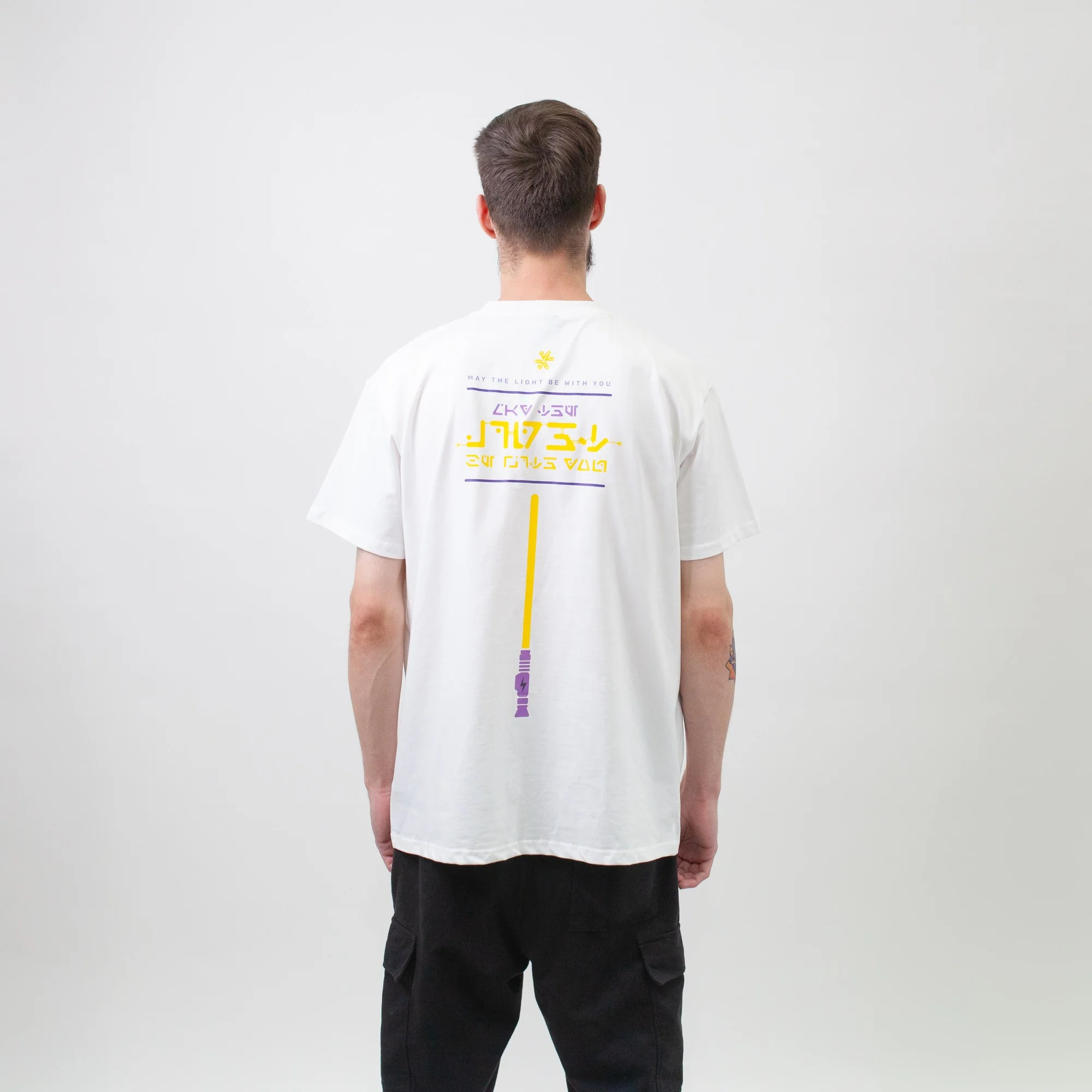 Light My Bricks™ Lightsaber T-shirt - Image 10