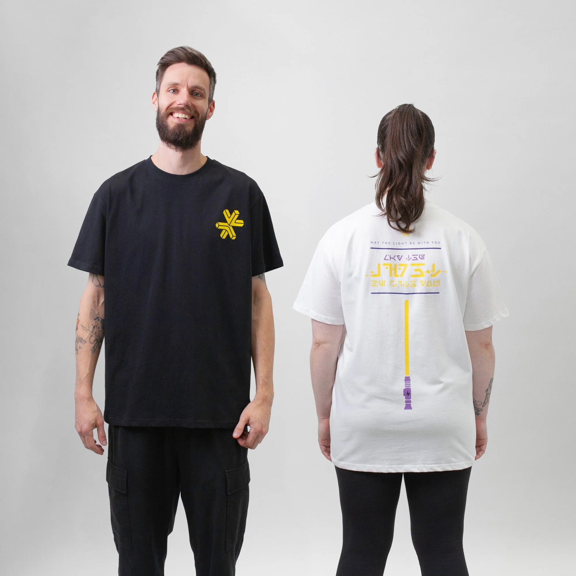 Light My Bricks™ Lightsaber T-shirt - Image 4
