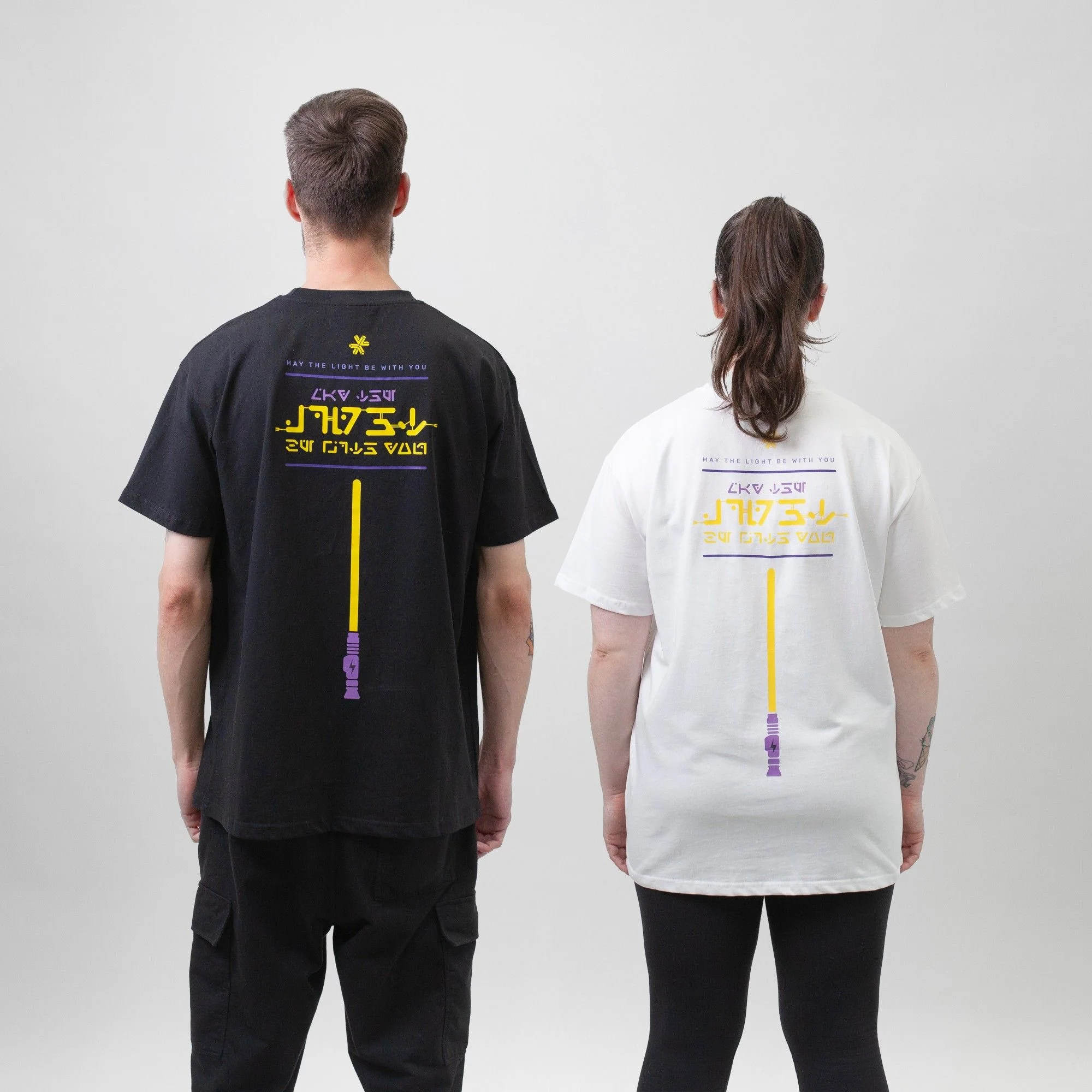 Light My Bricks™ Lightsaber T-shirt - Image 6