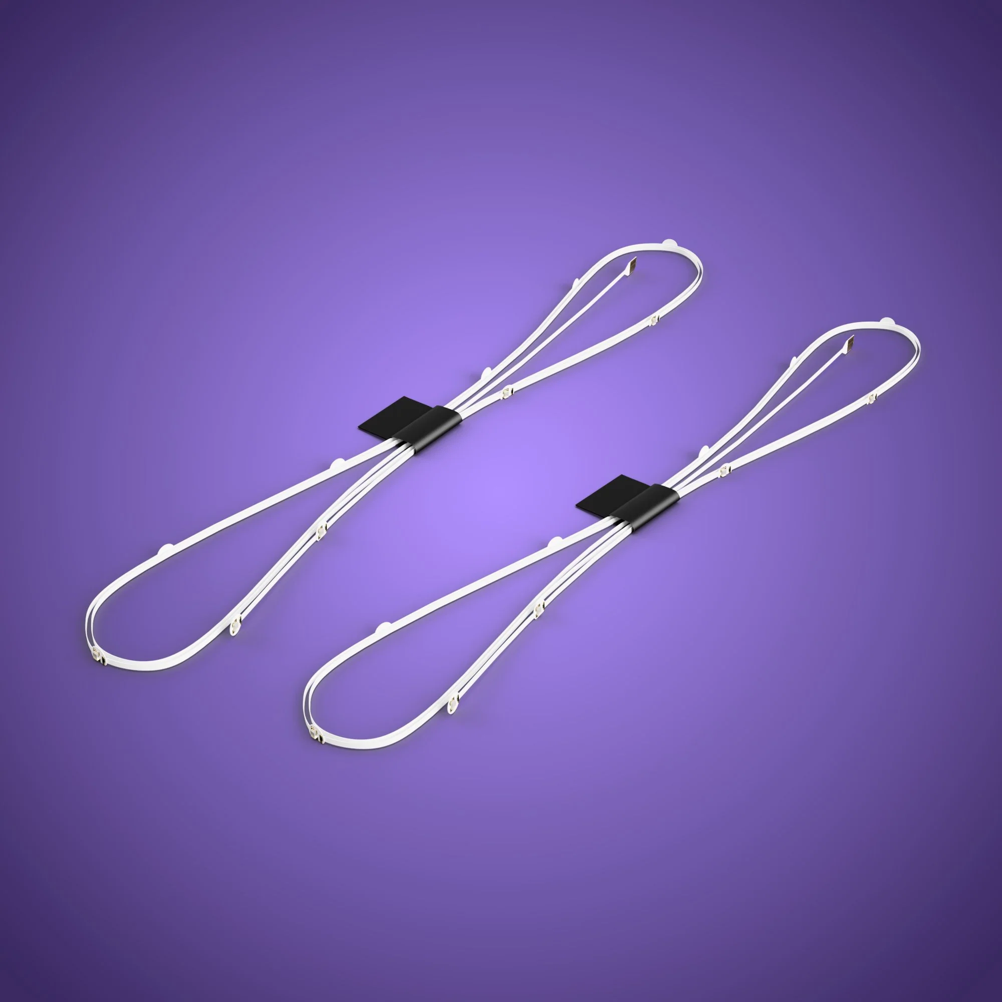Astro Light String 10 LEDs (White) - Multi Colour 30cm (2 Pack) - Image 2