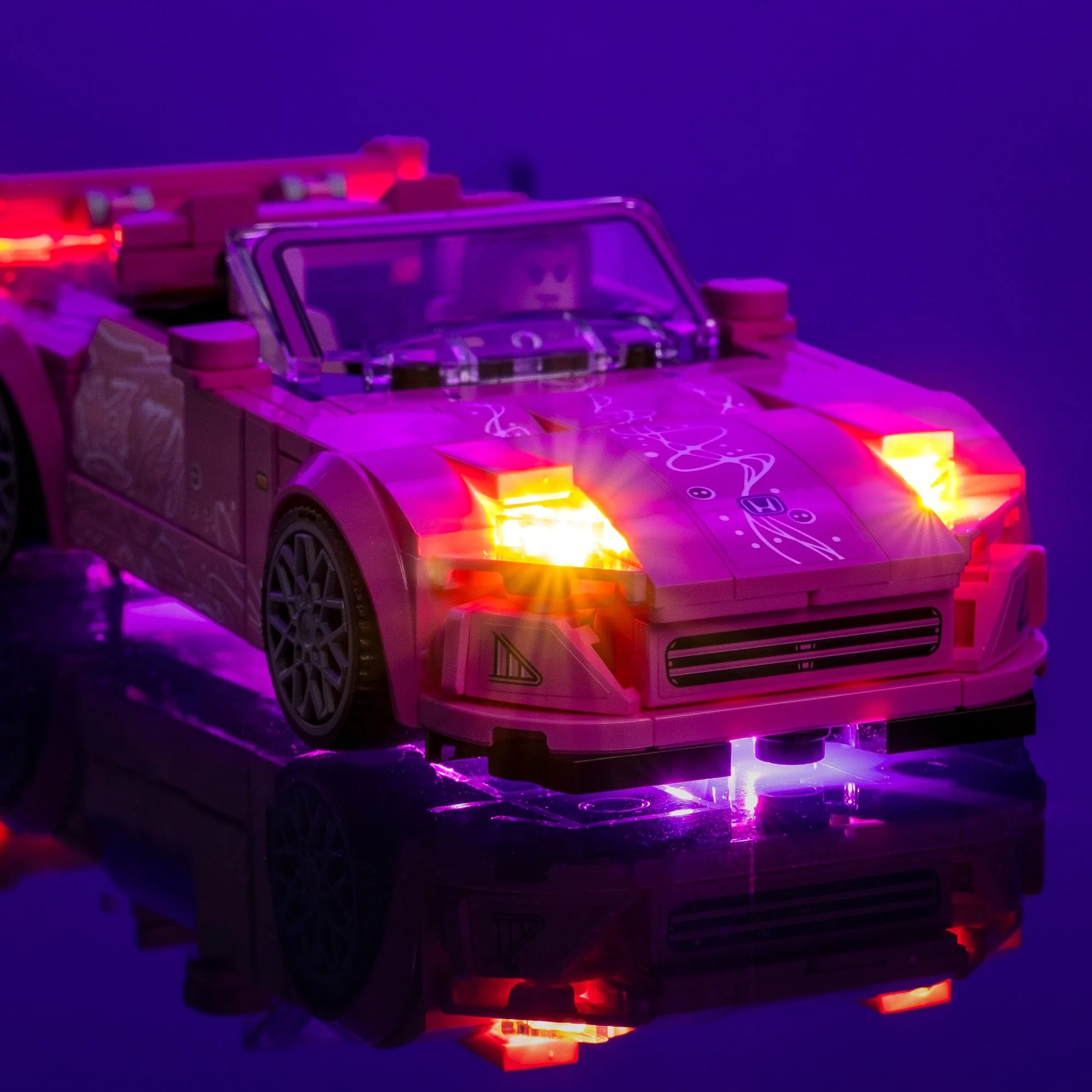 Light Kit for LEGO® Speed Champions 2 Fast 2 Furious Honda S2000 #77241 - Image 3