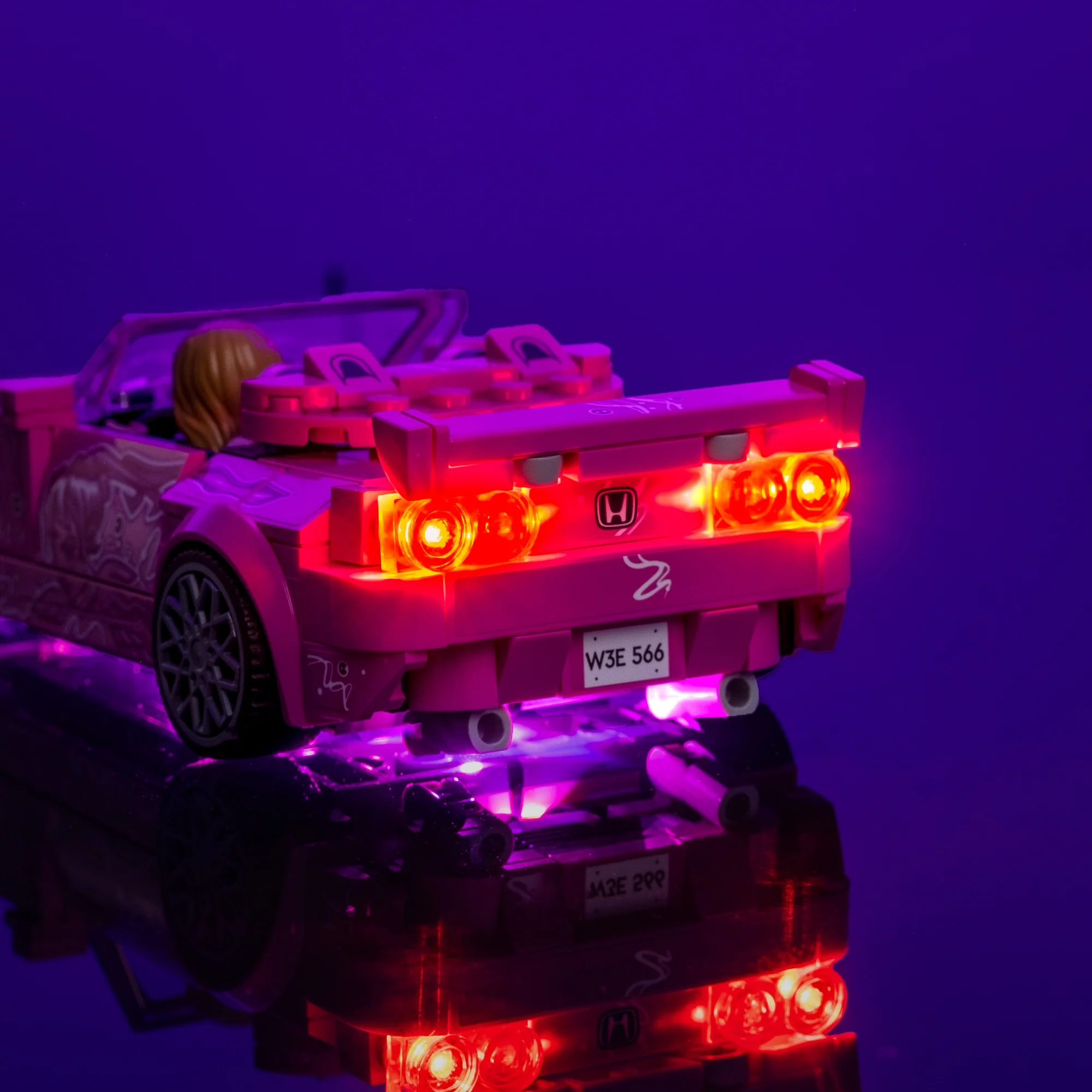 Light Kit for LEGO® Speed Champions 2 Fast 2 Furious Honda S2000 #77241 - Image 5