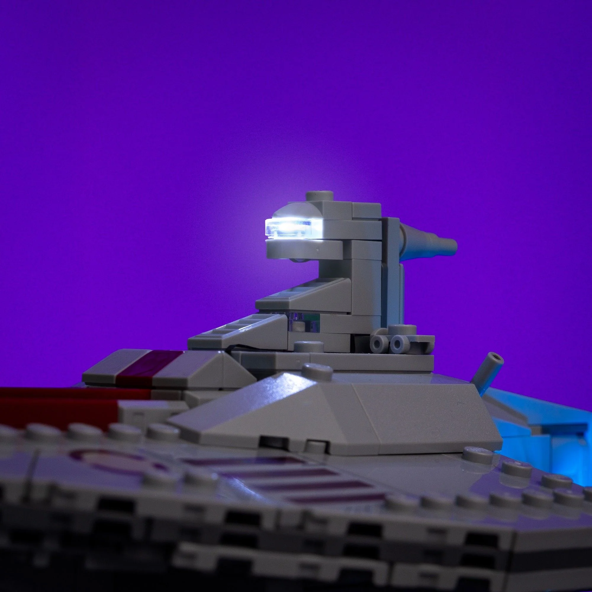 Light Kit for LEGO® Star Wars™ Acclamator-Class Assault Ship #75404 - Image 8