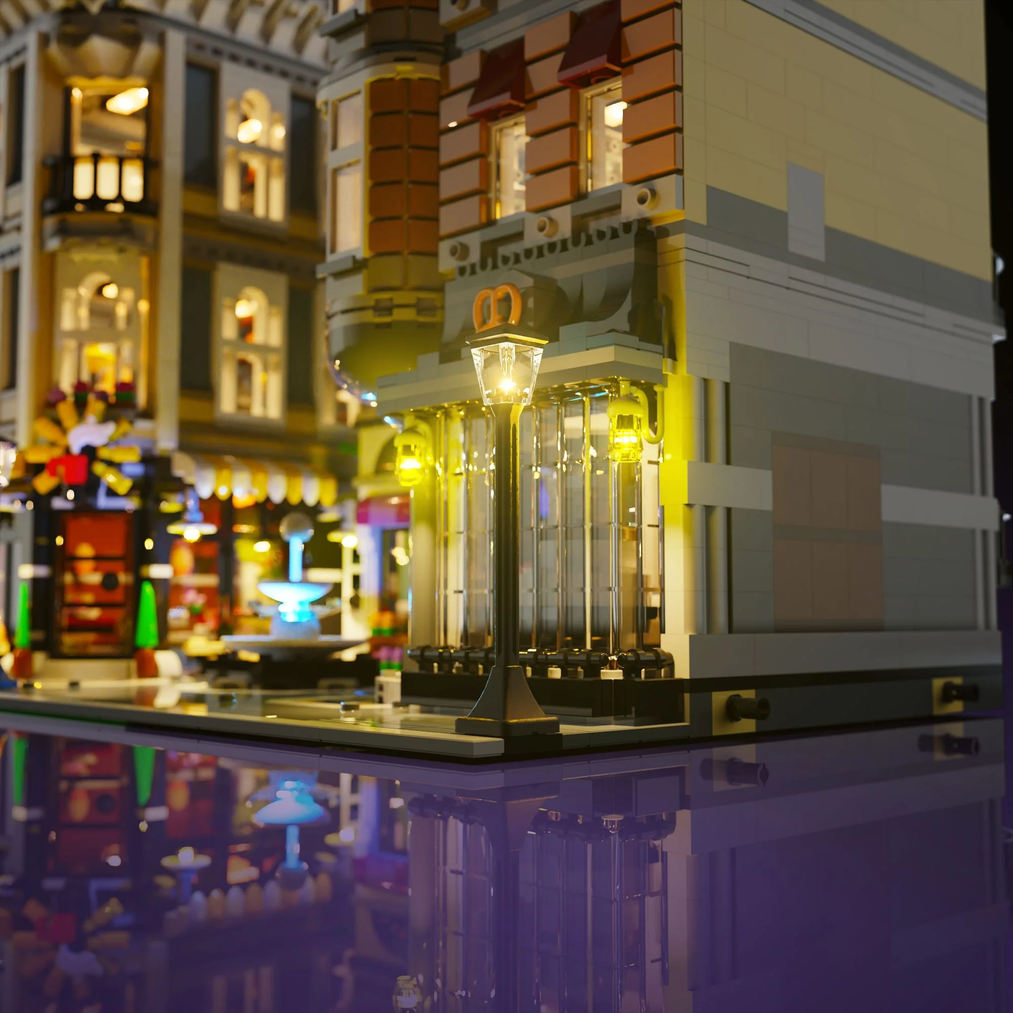 Light Kit for LEGO® Assembly Square #10255 - Image 7