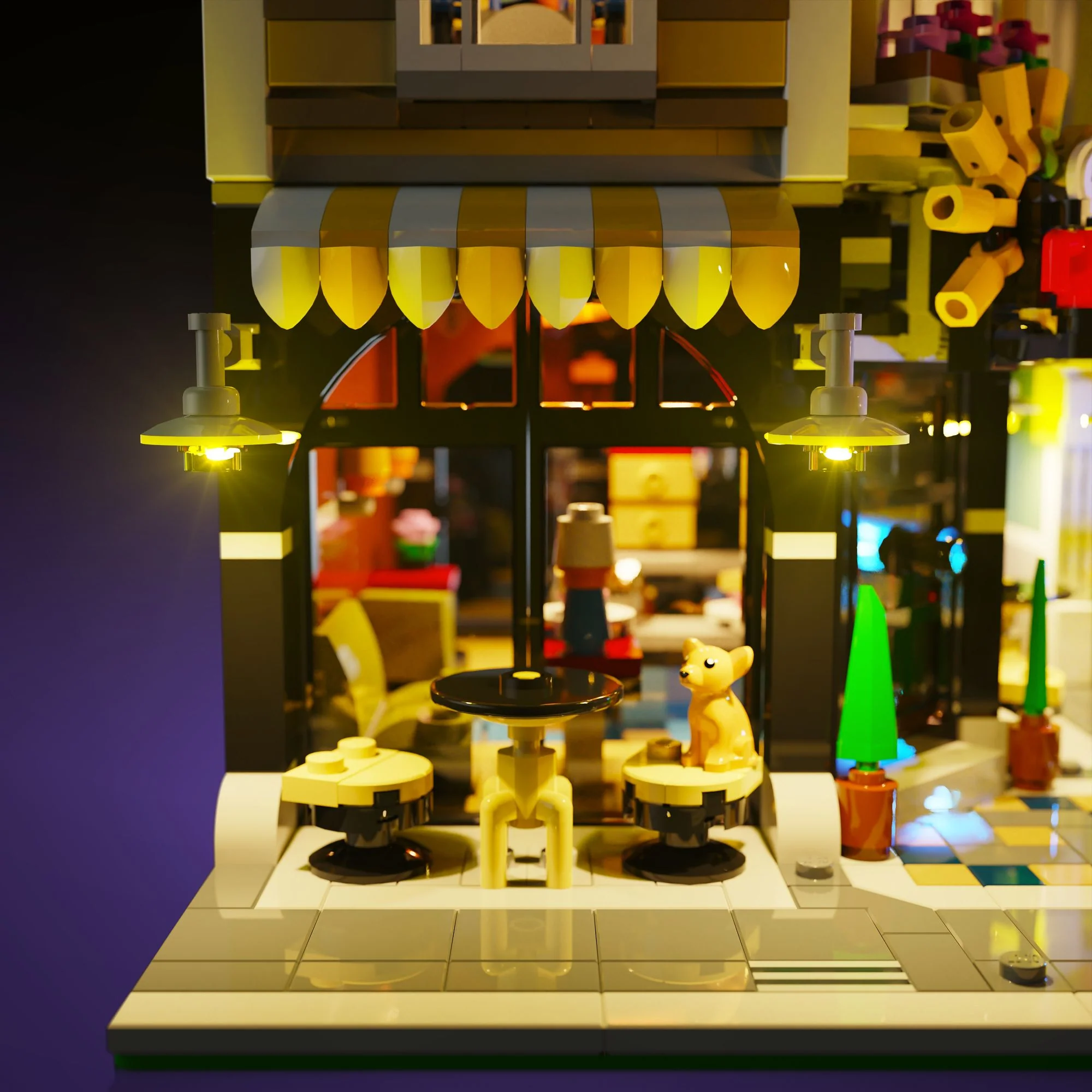 Light Kit for LEGO® Assembly Square #10255 - Image 8