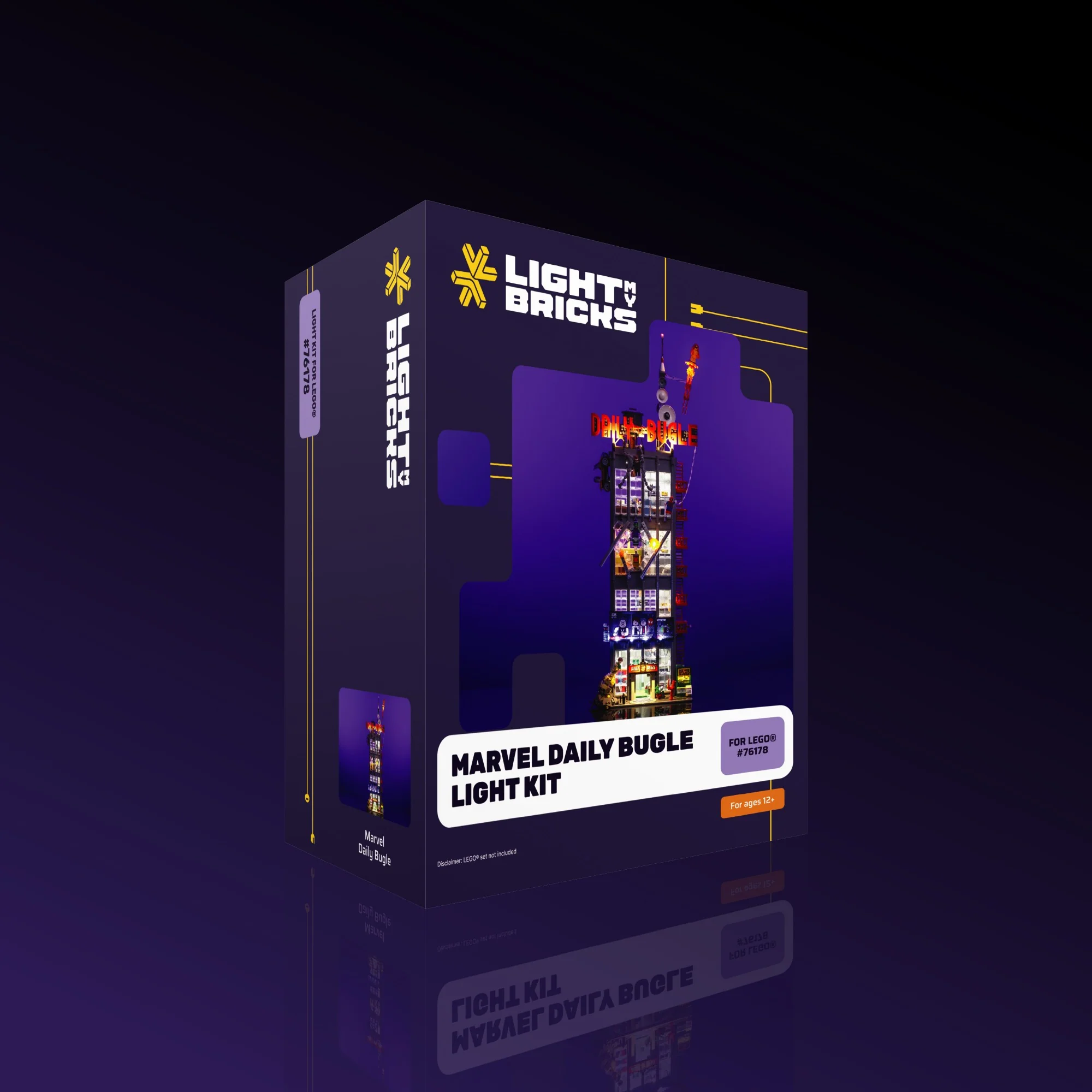 Light Kit for LEGO® Daily Bugle #76178 - Image 17
