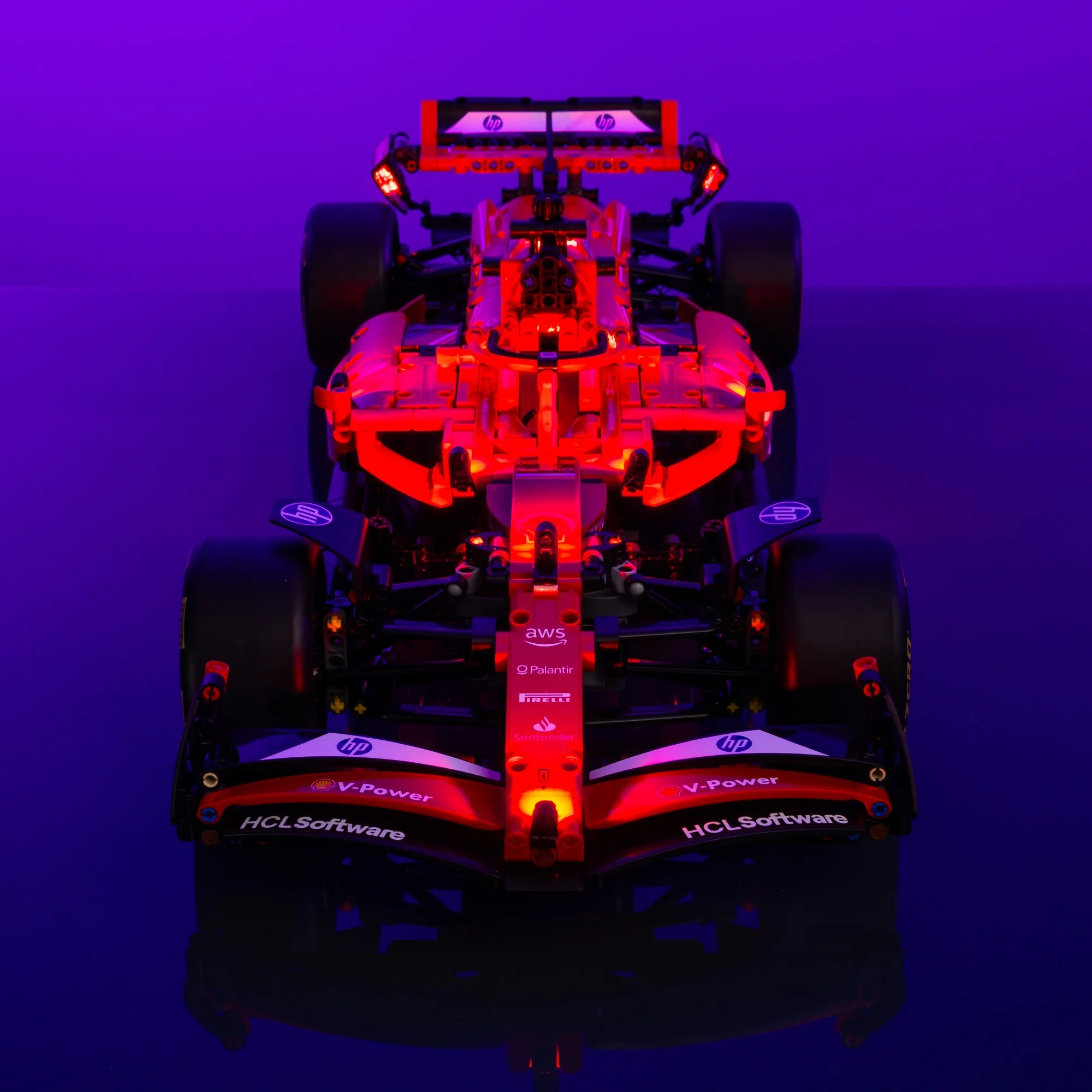 Light Kit for LEGO® Ferrari SF-24 F1 Car #42207 - Image 5