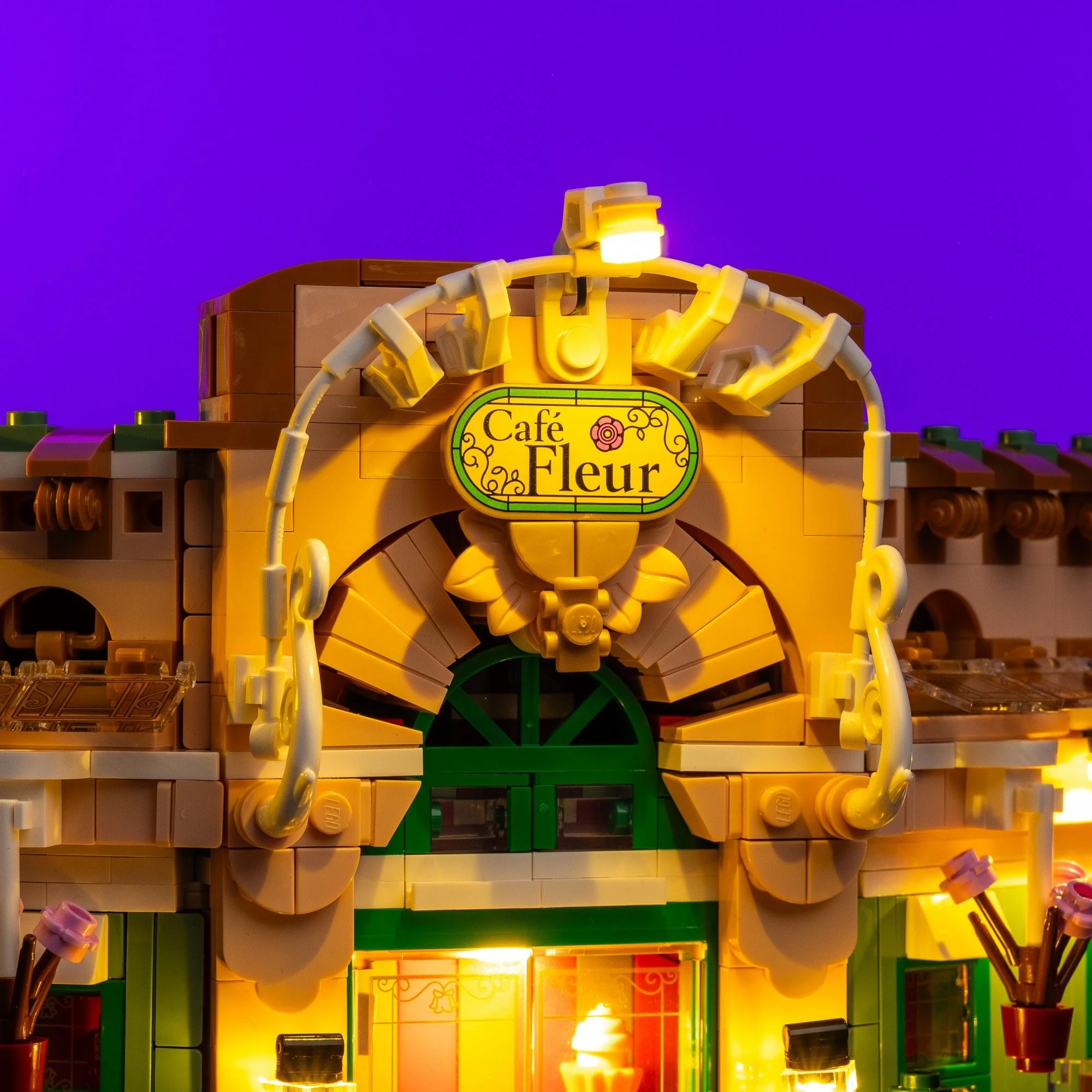 Light Kit for LEGO® French Cafe #10362 - Image 3