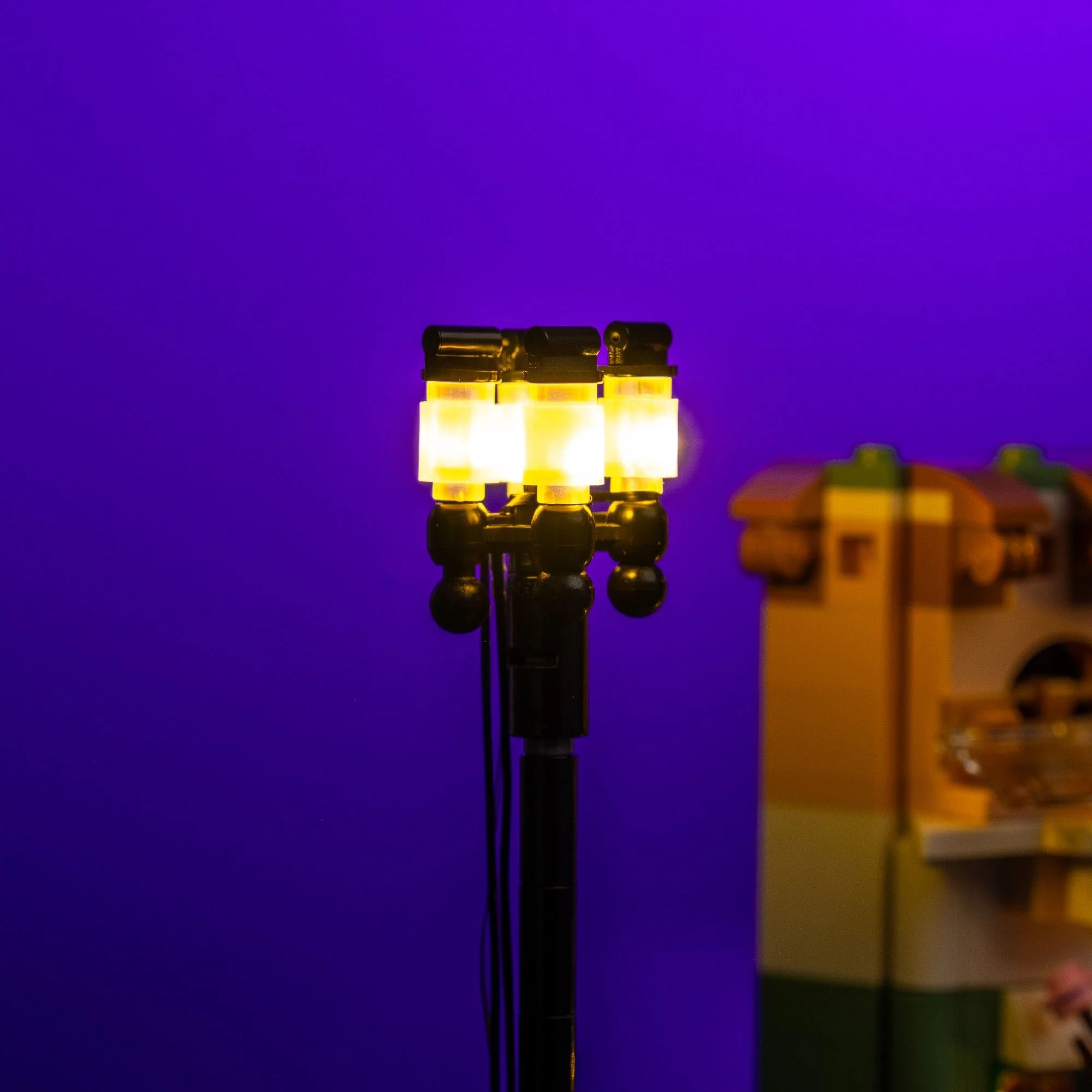 Light Kit for LEGO® French Cafe #10362 - Image 8