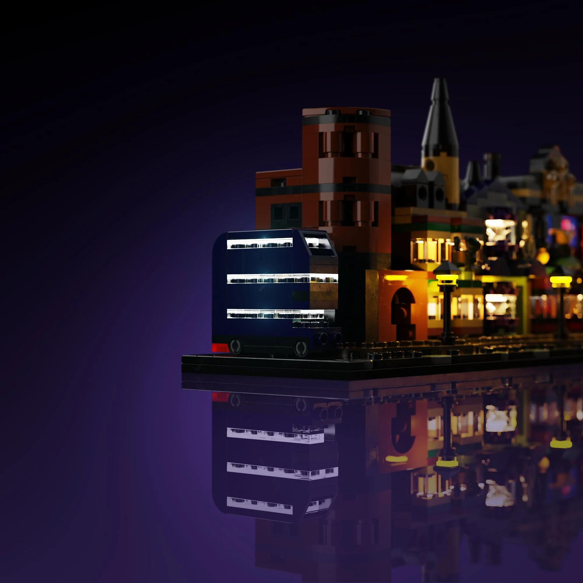 Light Kit for LEGO® Harry Potter Diagon Alley Wizarding Shops #76444 - Image 15