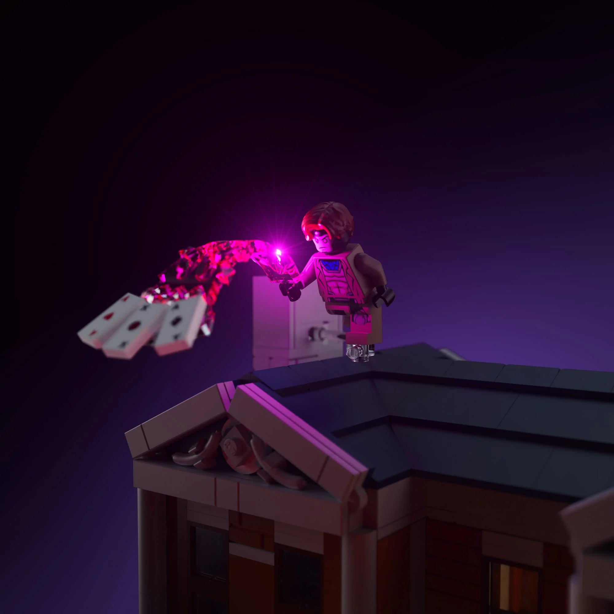 Light Kit for LEGO® Marvel X-Men: The Mansion #76294 - Image 10