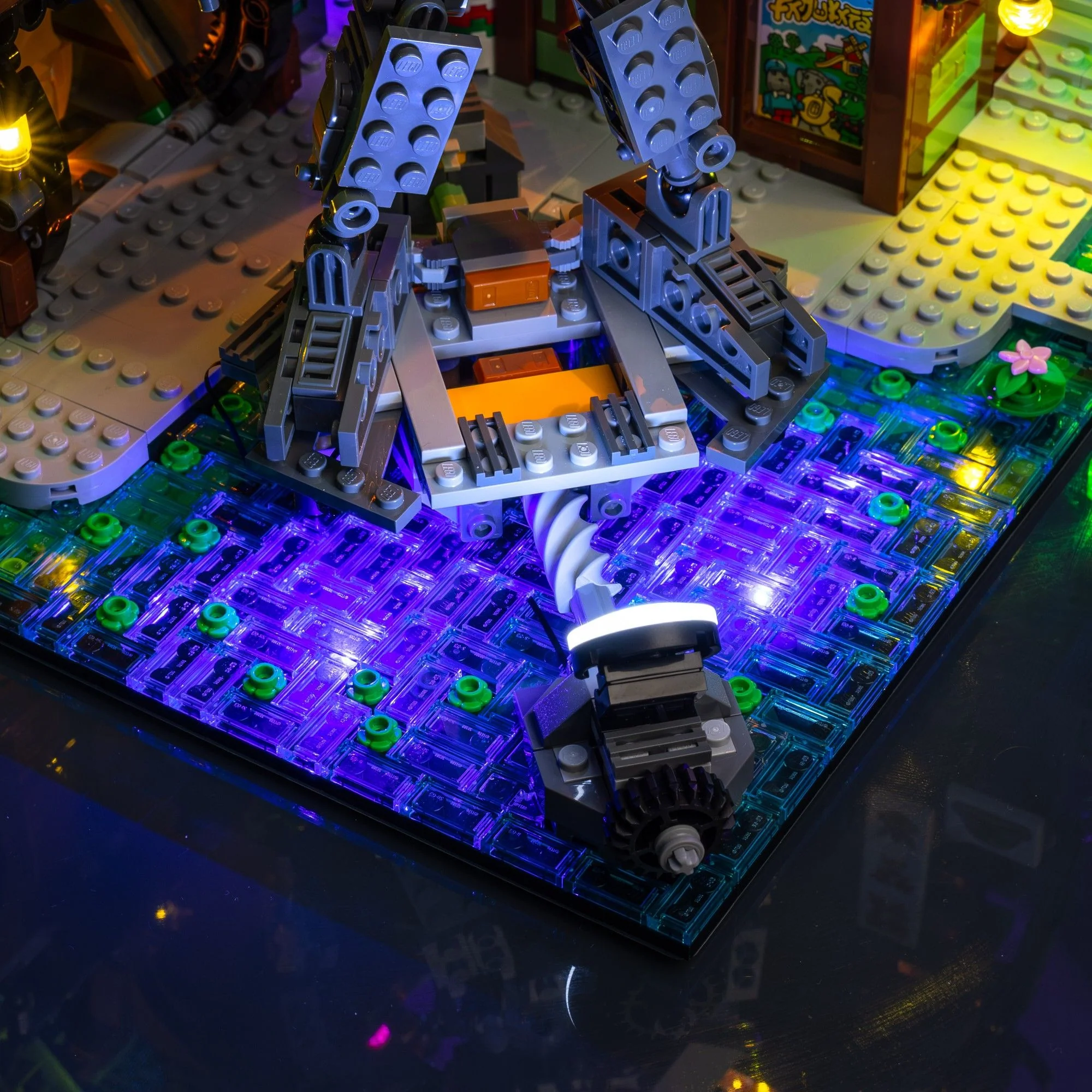 Light Kit for LEGO® NINJAGO City Workshops #71837 - Image 7