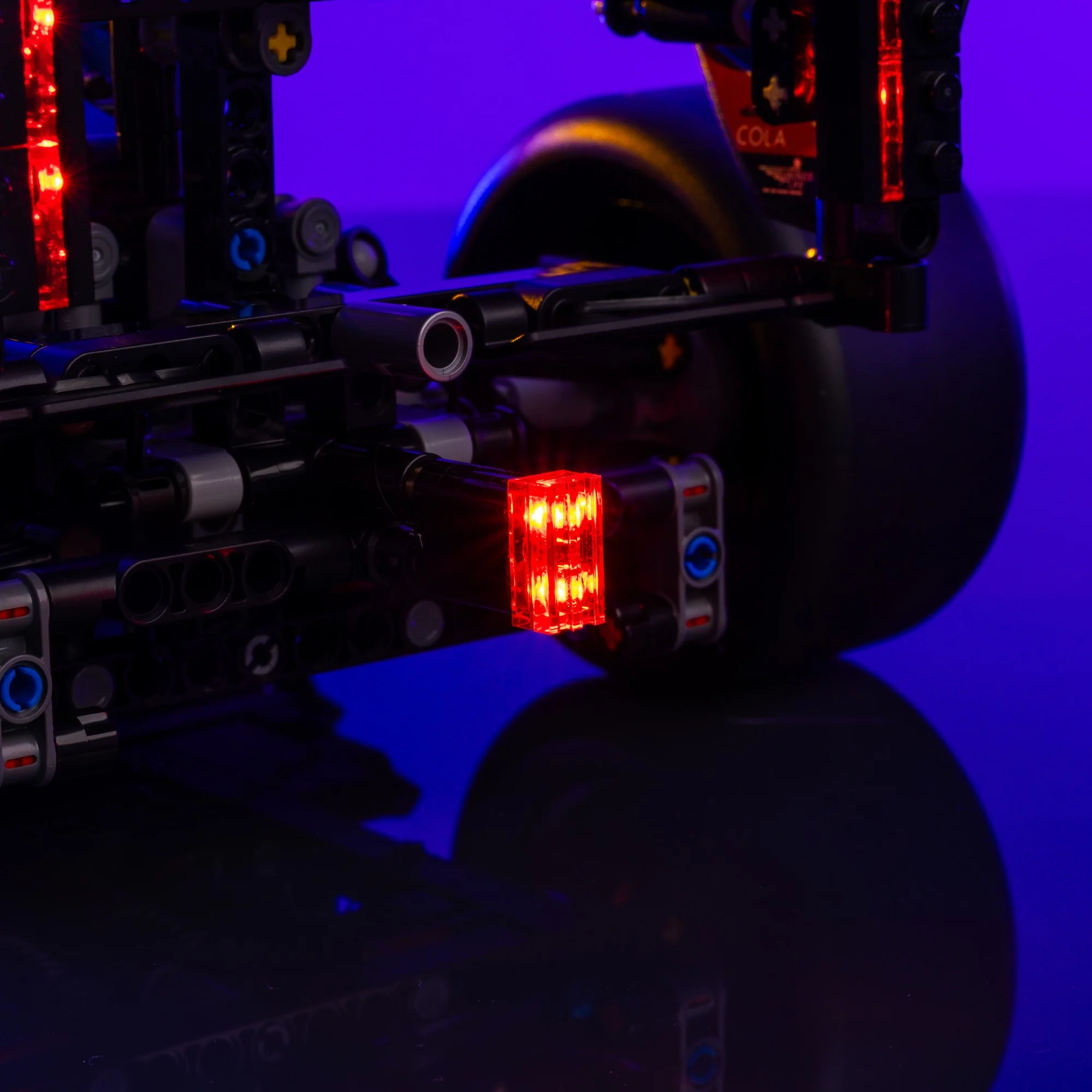 Light Kit for LEGO® Oracle Red Bull Racing RB20 F1 Car #42206 - Image 6