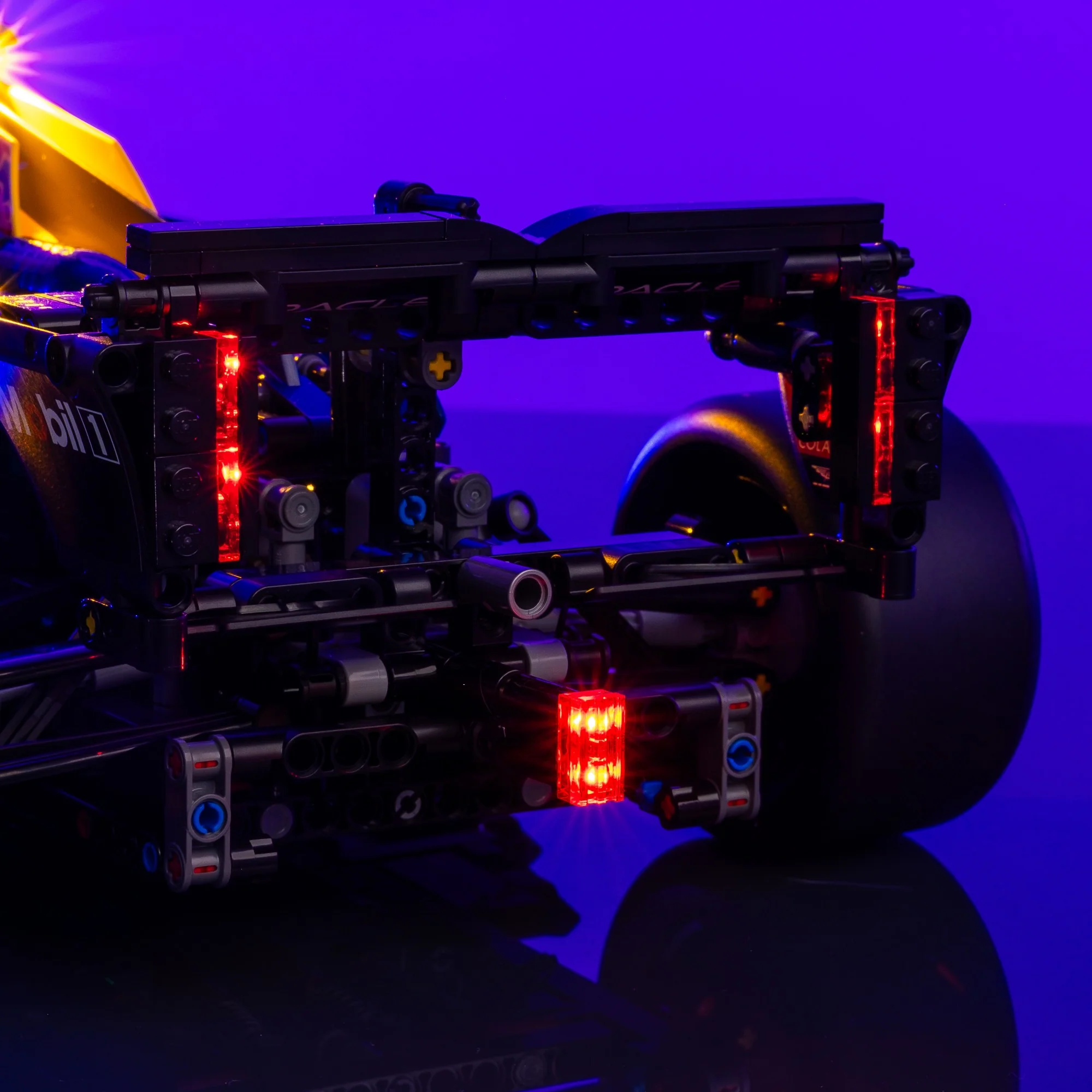 Light Kit for LEGO® Oracle Red Bull Racing RB20 F1 Car #42206 - Image 8
