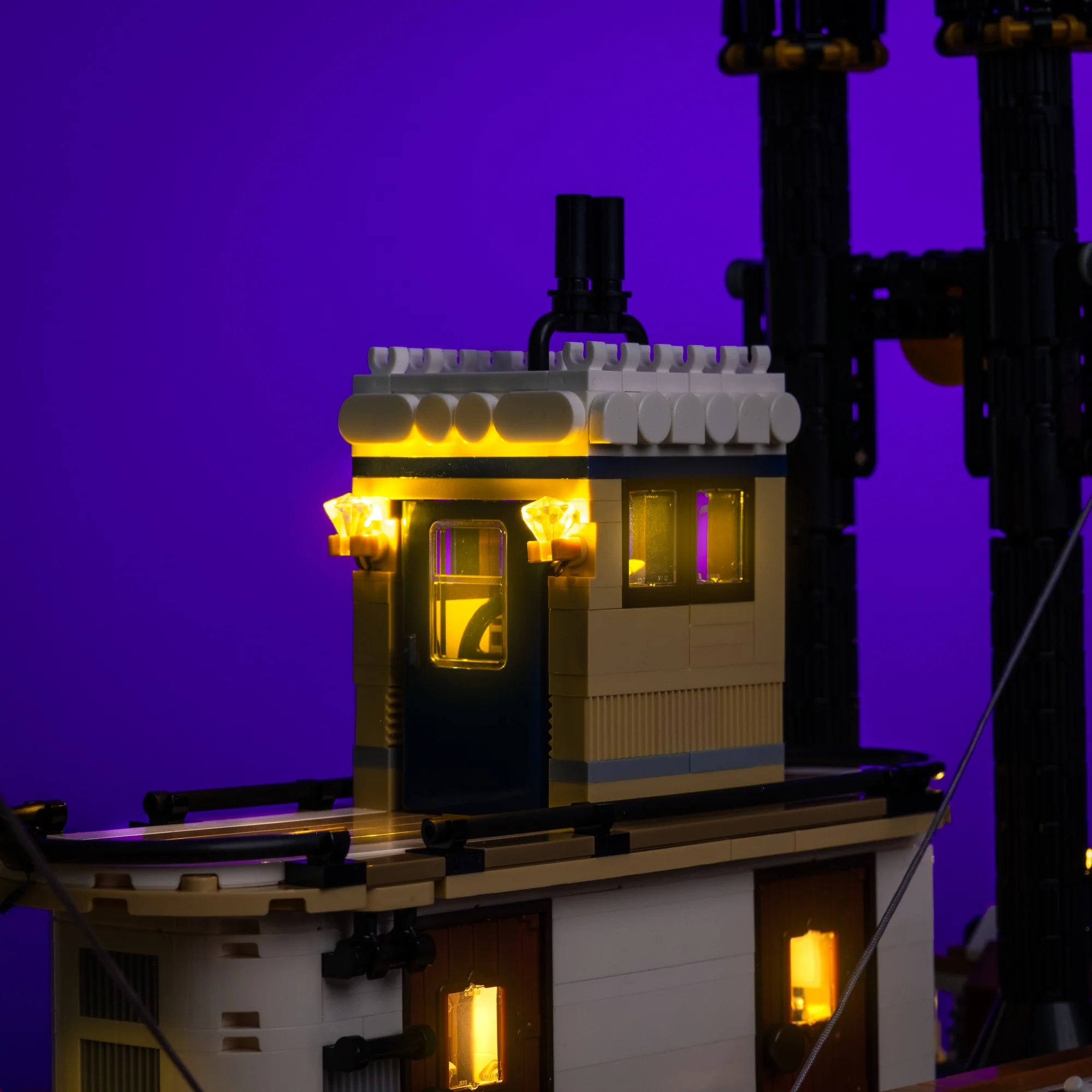 Light Kit for LEGO® River Steamboat #21356 - Image 10