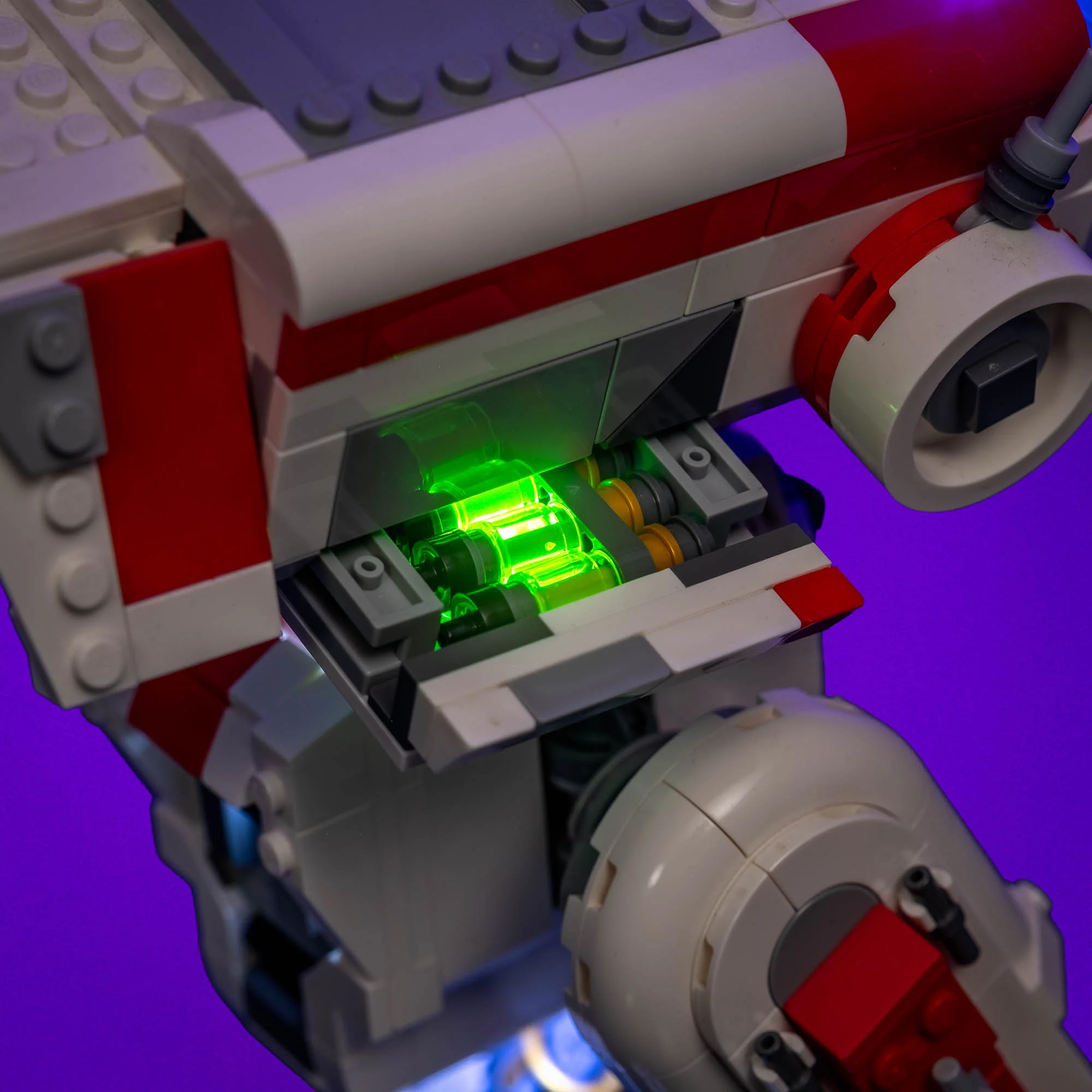 Light Kit for LEGO® Star Wars BD-1 #75335 - Image 5