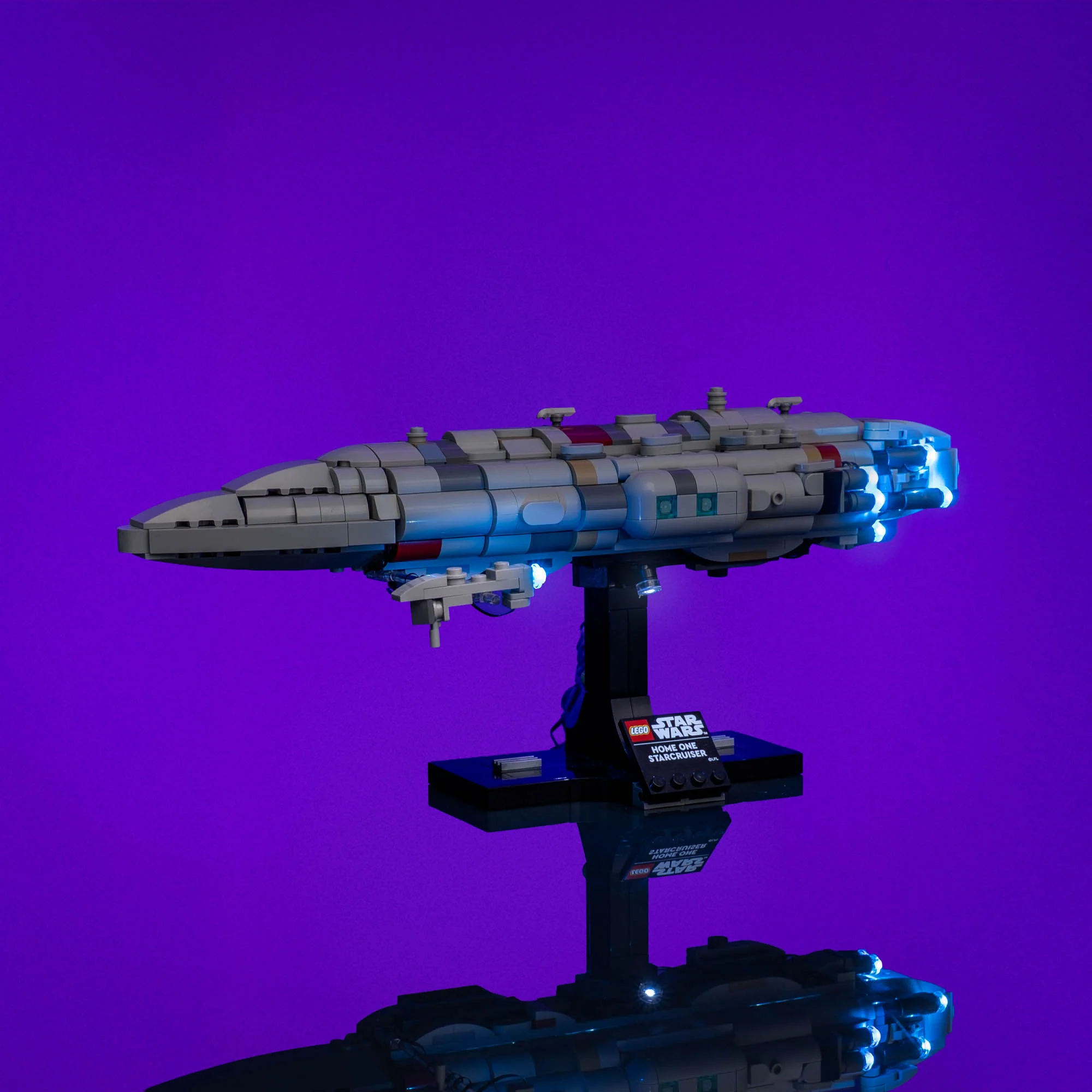 Light Kit for LEGO® Star Wars Home One Starcruiser #75405 - Image 5