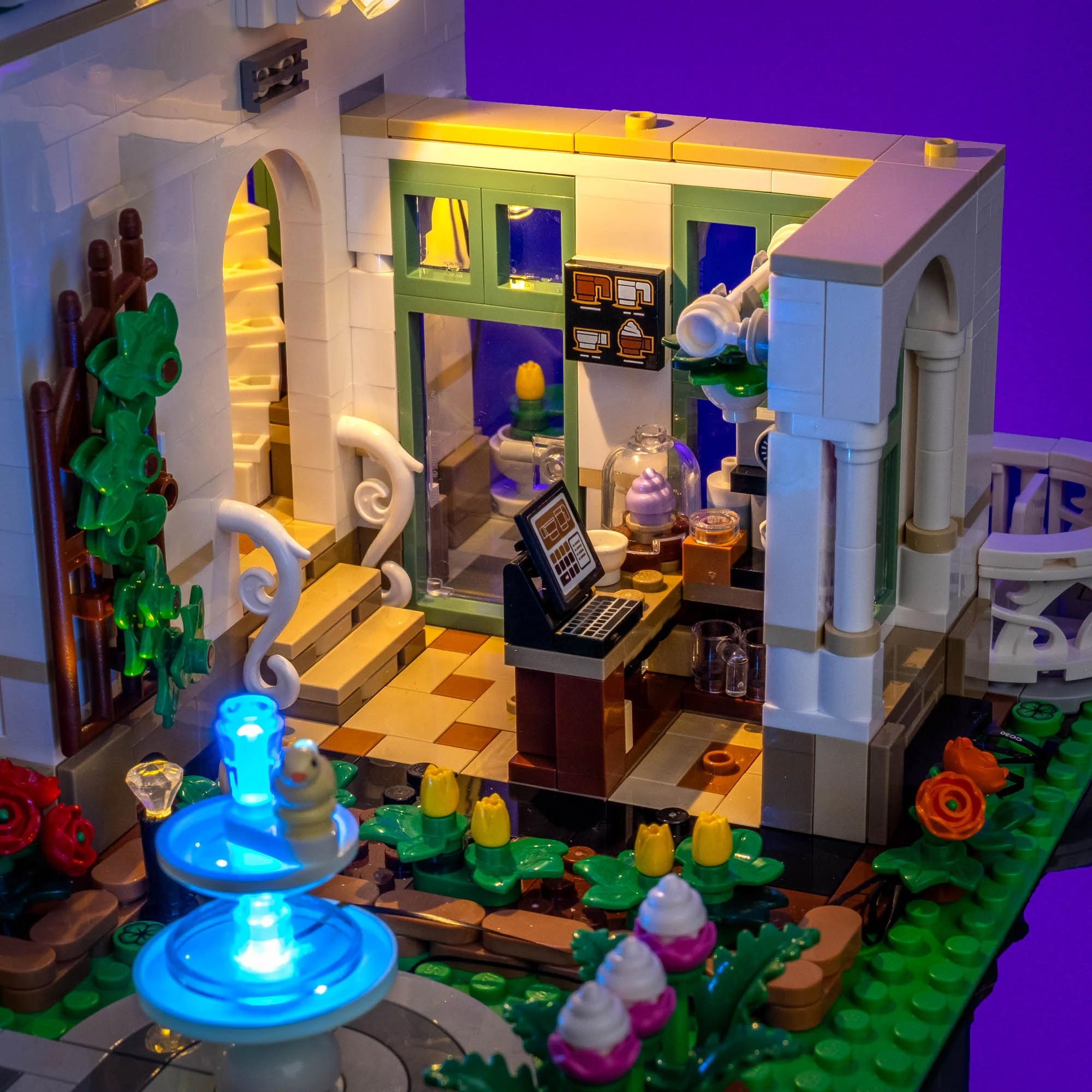 Light Kit for LEGO® The Botanical Garden #21353 - Image 6