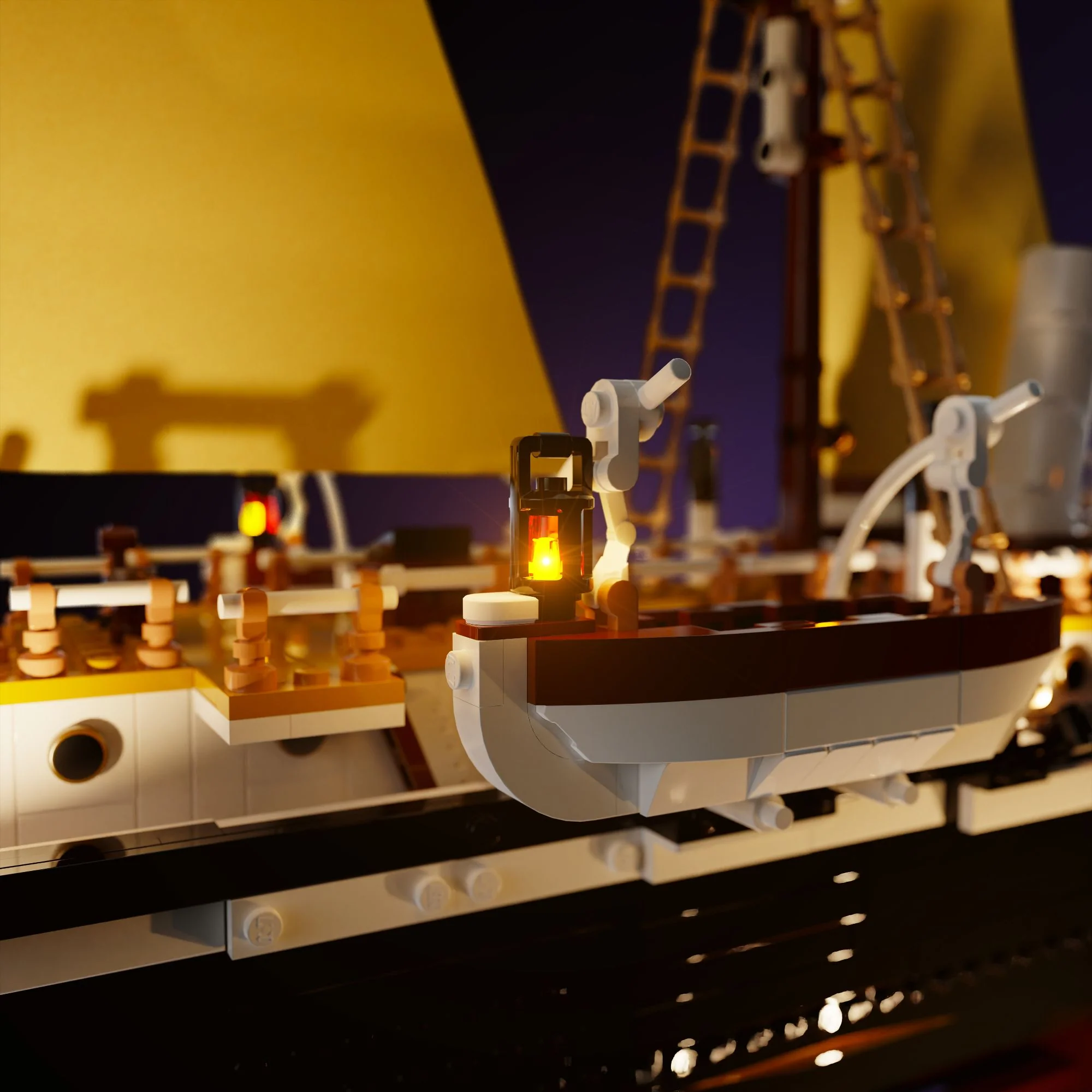 Light Kit for LEGO® The Endurance #10335 - Image 11