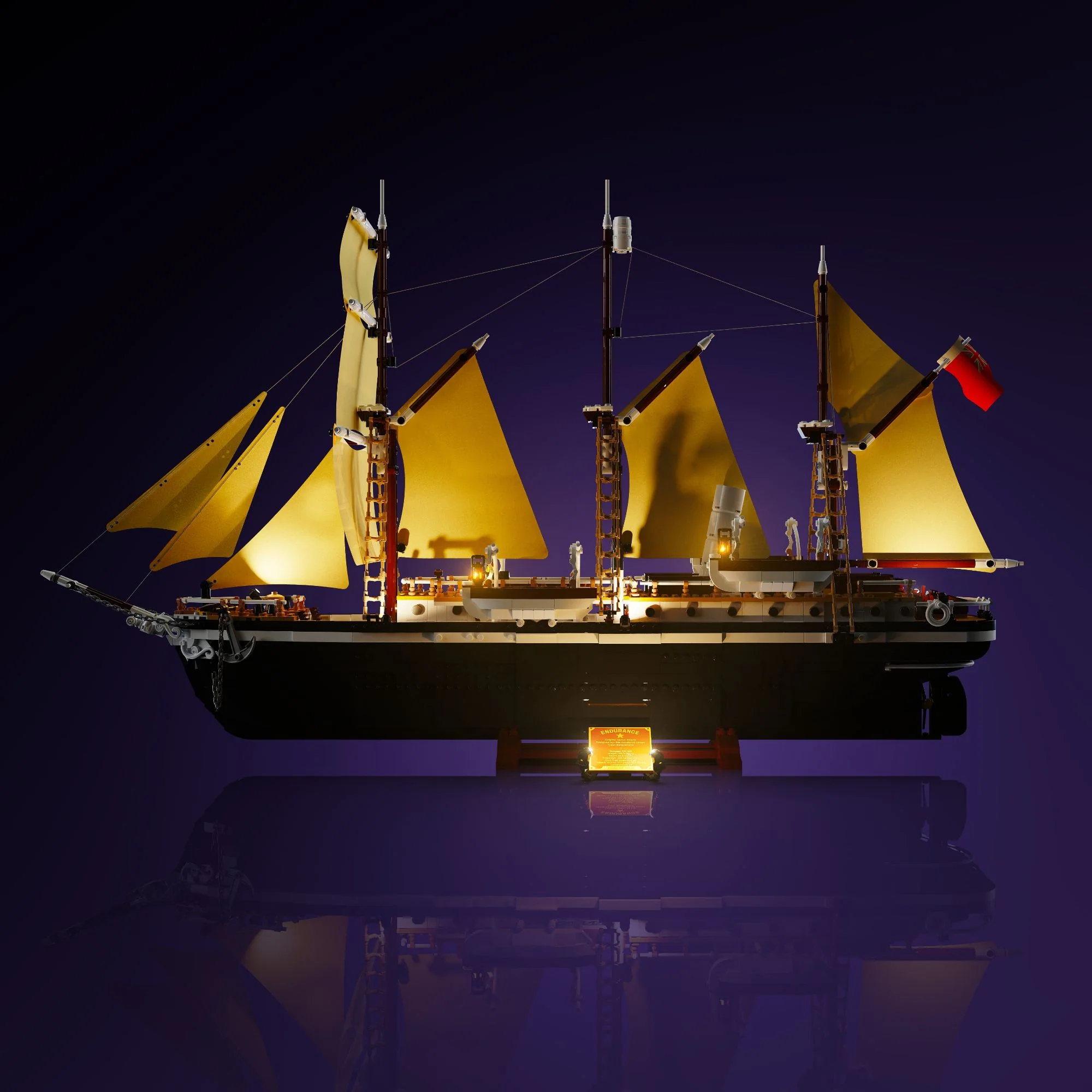 Light Kit for LEGO® The Endurance #10335 - Image 8