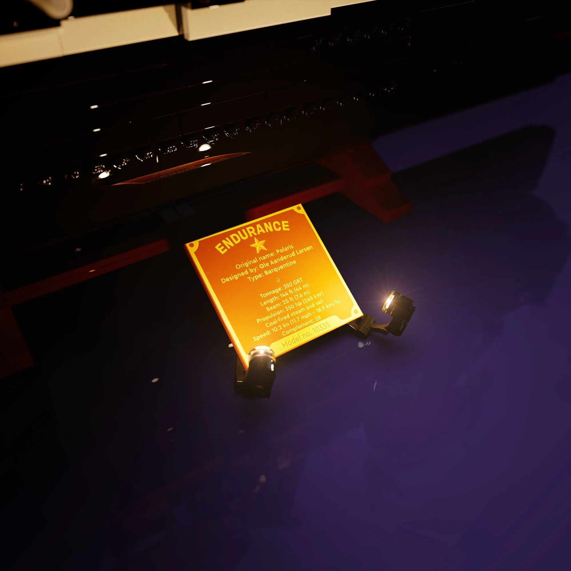 Light Kit for LEGO® The Endurance #10335 - Image 9