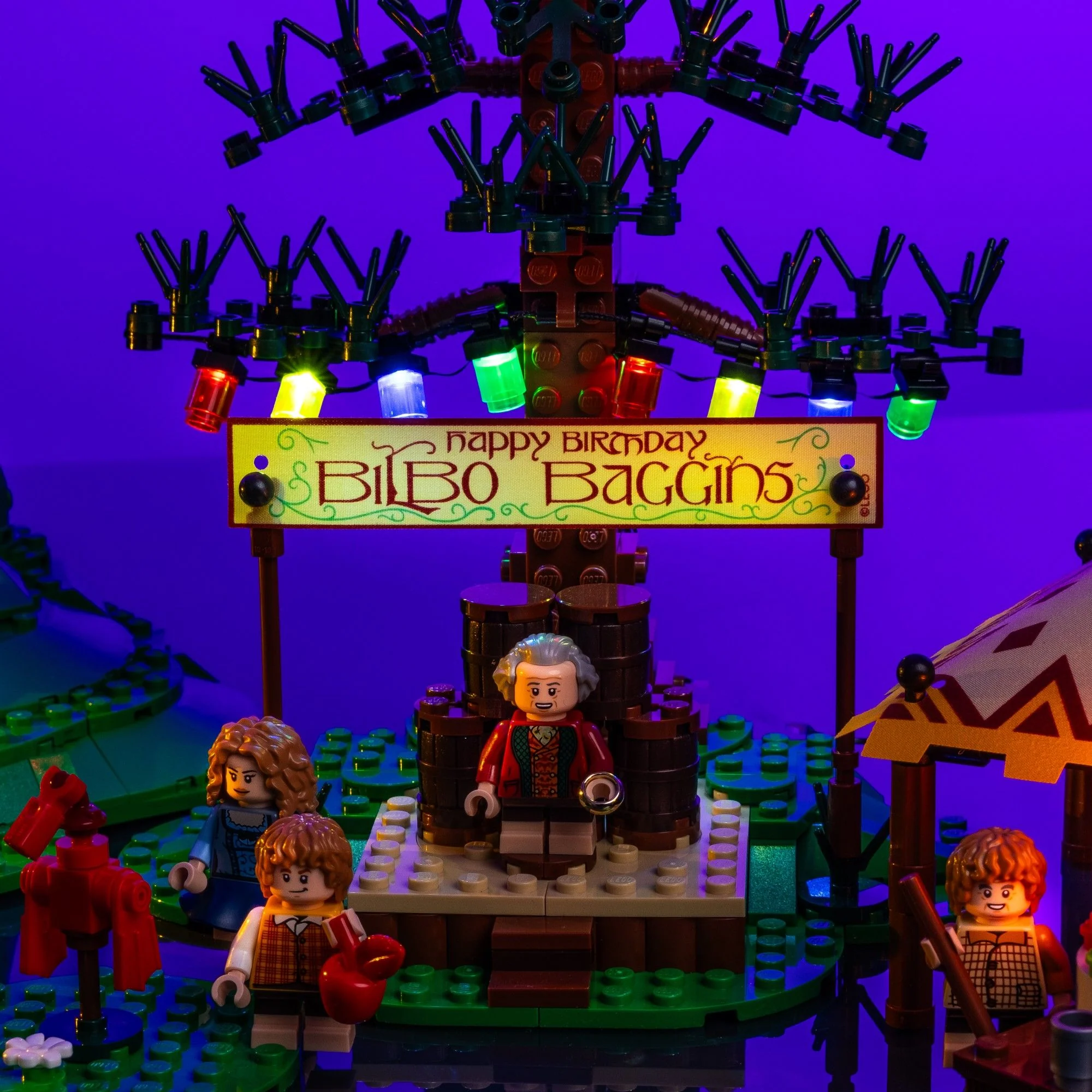 Light Kit for LEGO® The Lord of the Rings The Shire #10354 - Image 3