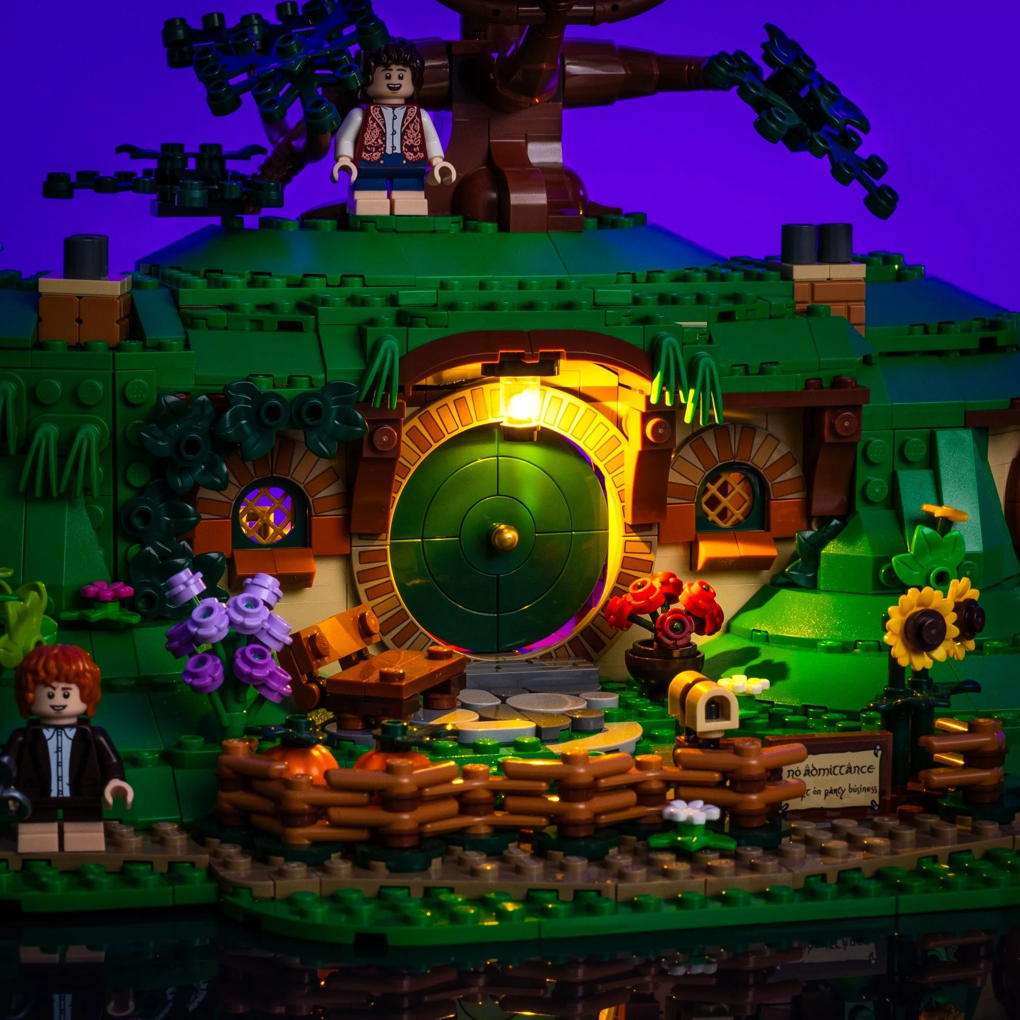 Light Kit for LEGO® The Lord of the Rings The Shire #10354 - Image 5