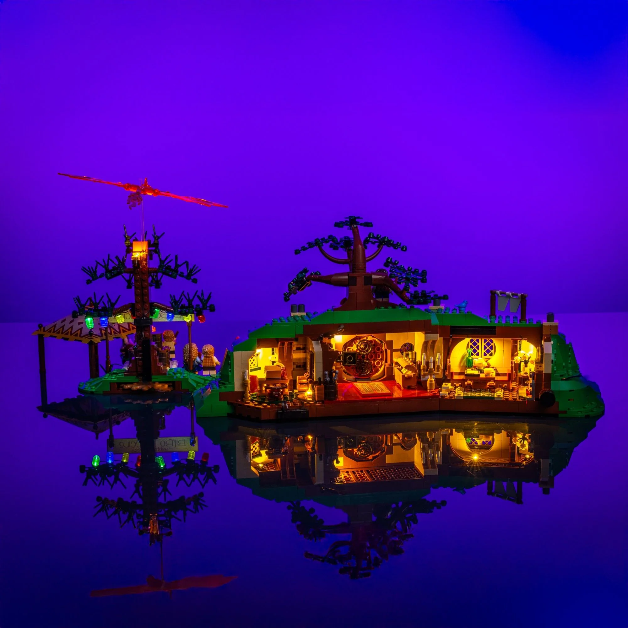 Light Kit for LEGO® The Lord of the Rings The Shire #10354 - Image 8