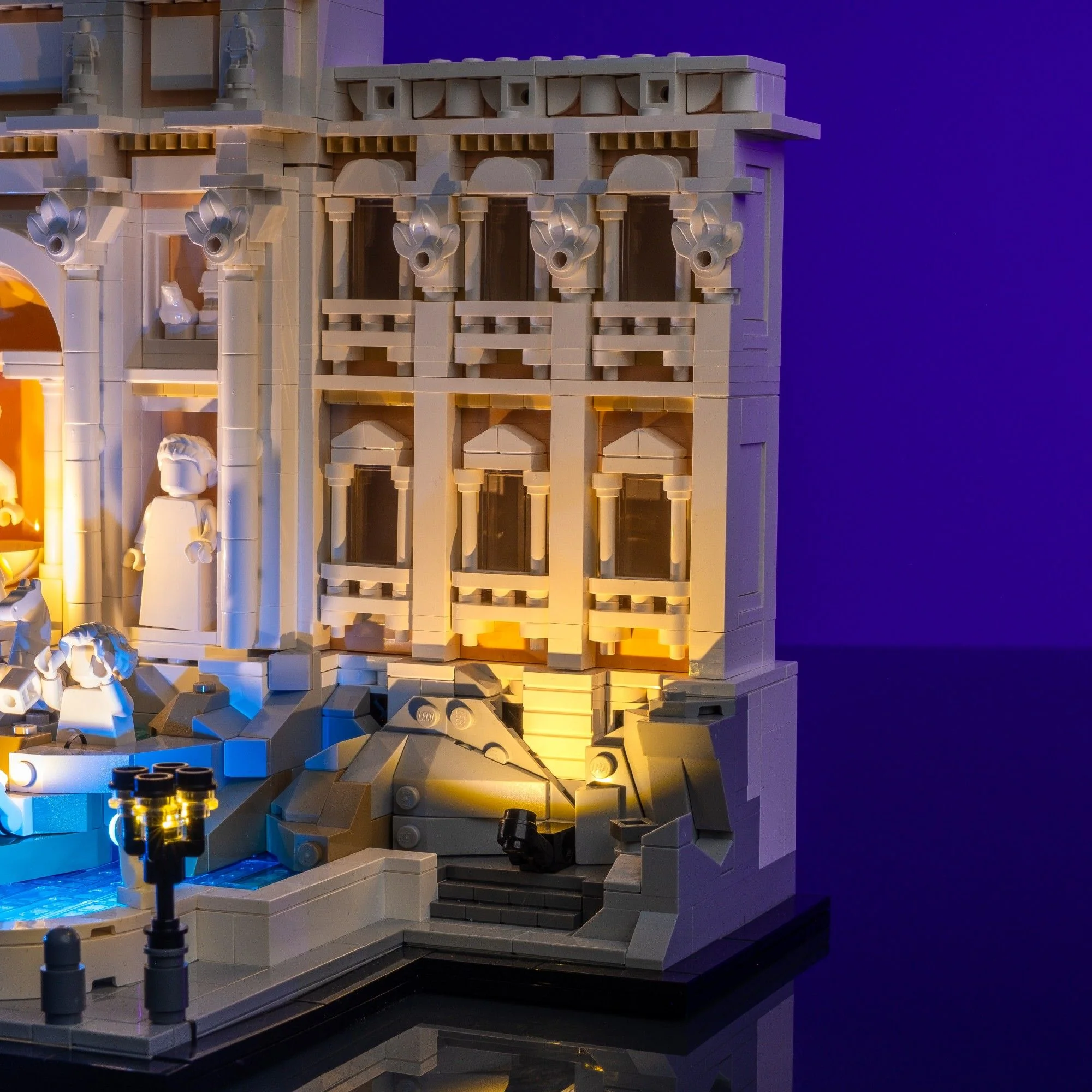 Light Kit for LEGO® Trevi Fountain #21062 - Image 12