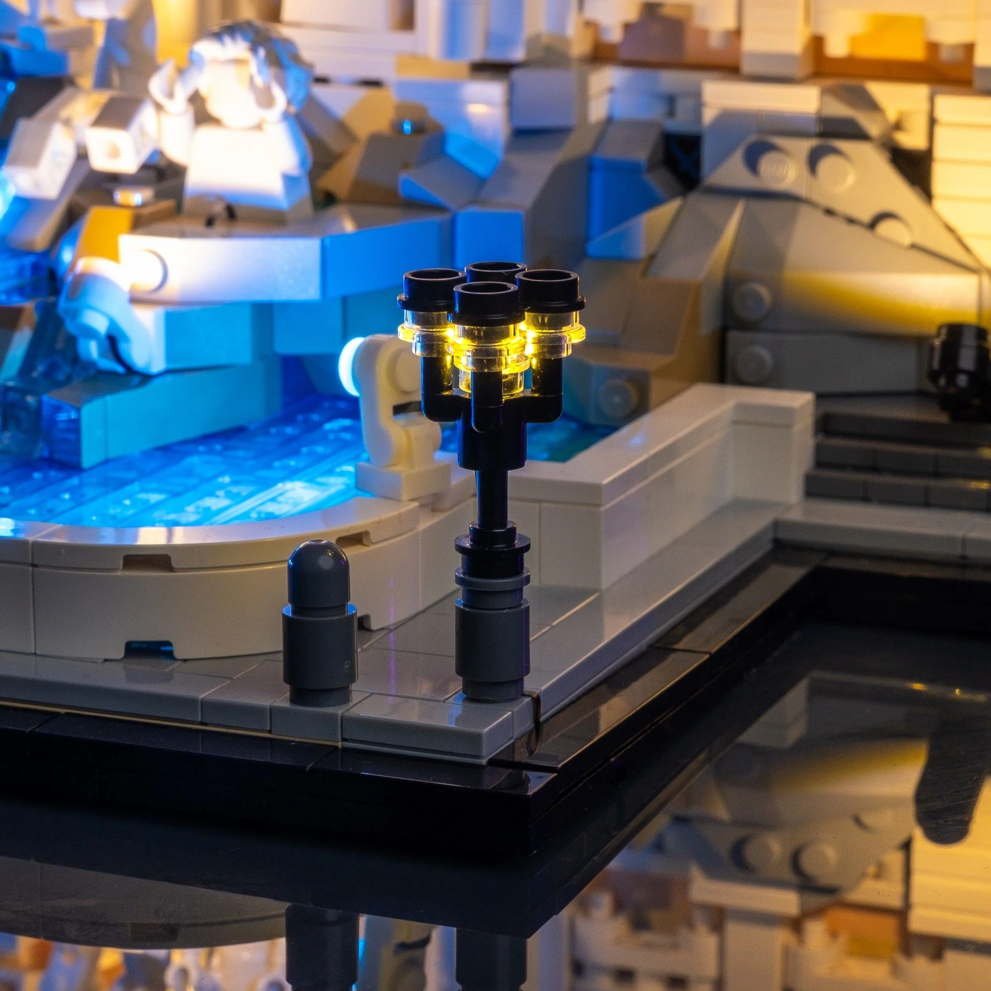Light Kit for LEGO® Trevi Fountain #21062 - Image 6