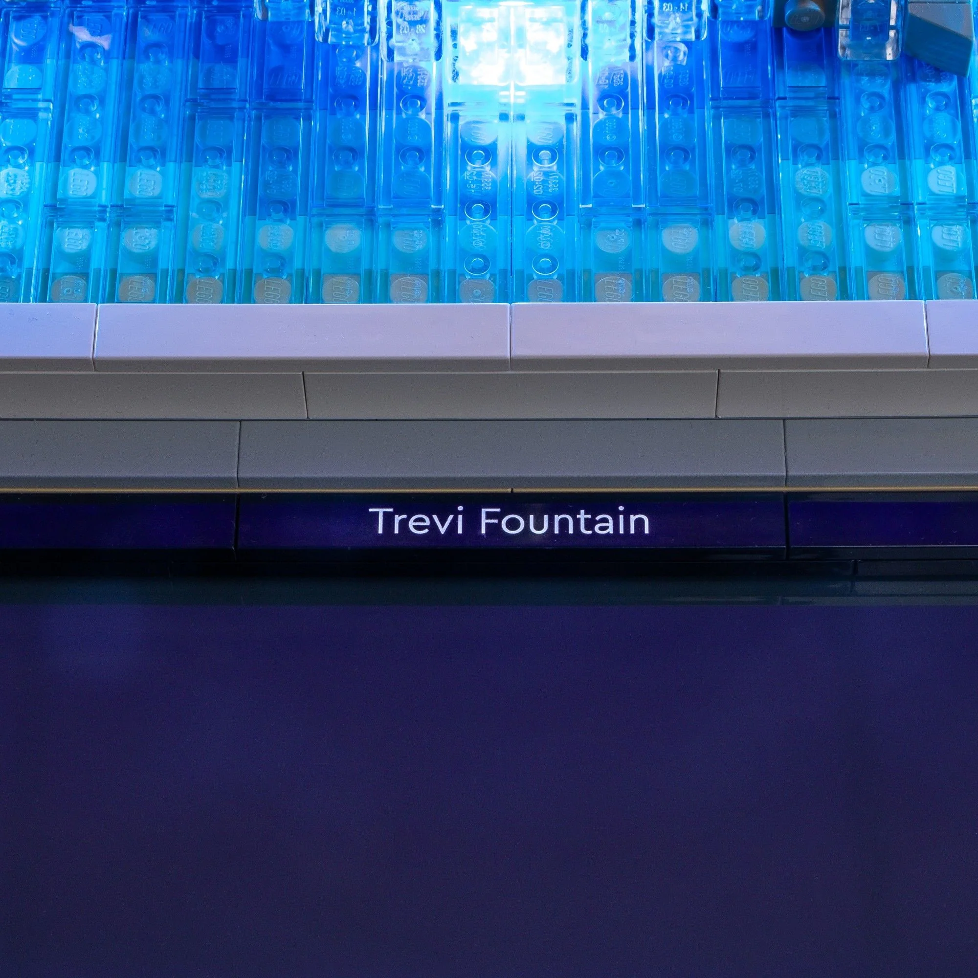 Light Kit for LEGO® Trevi Fountain #21062 - Image 7
