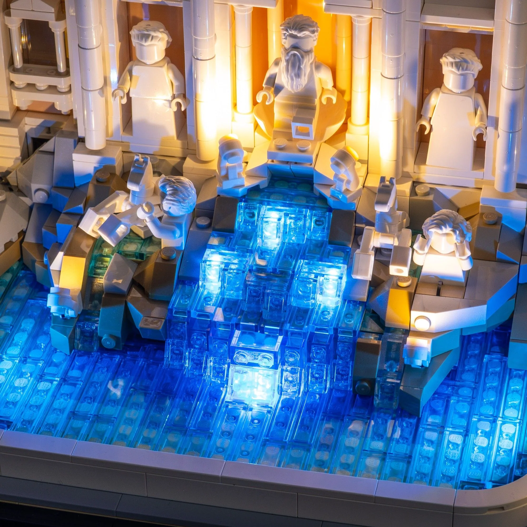 Light Kit for LEGO® Trevi Fountain #21062 - Image 8
