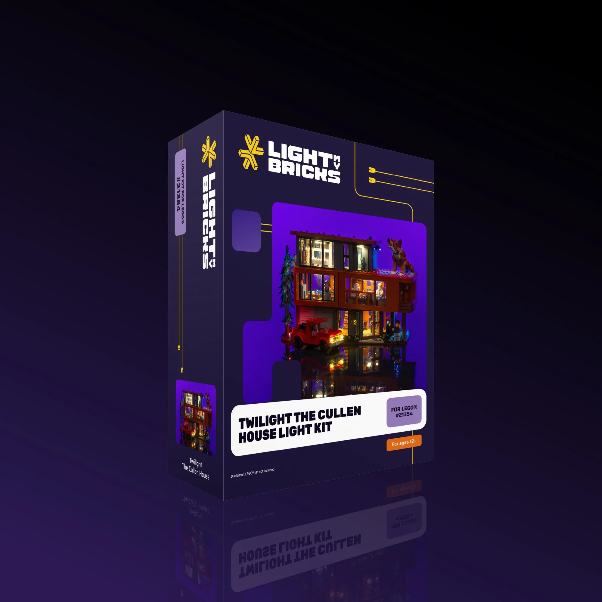 Light Kit for LEGO® Twilight The Cullen House #21354 - Image 11