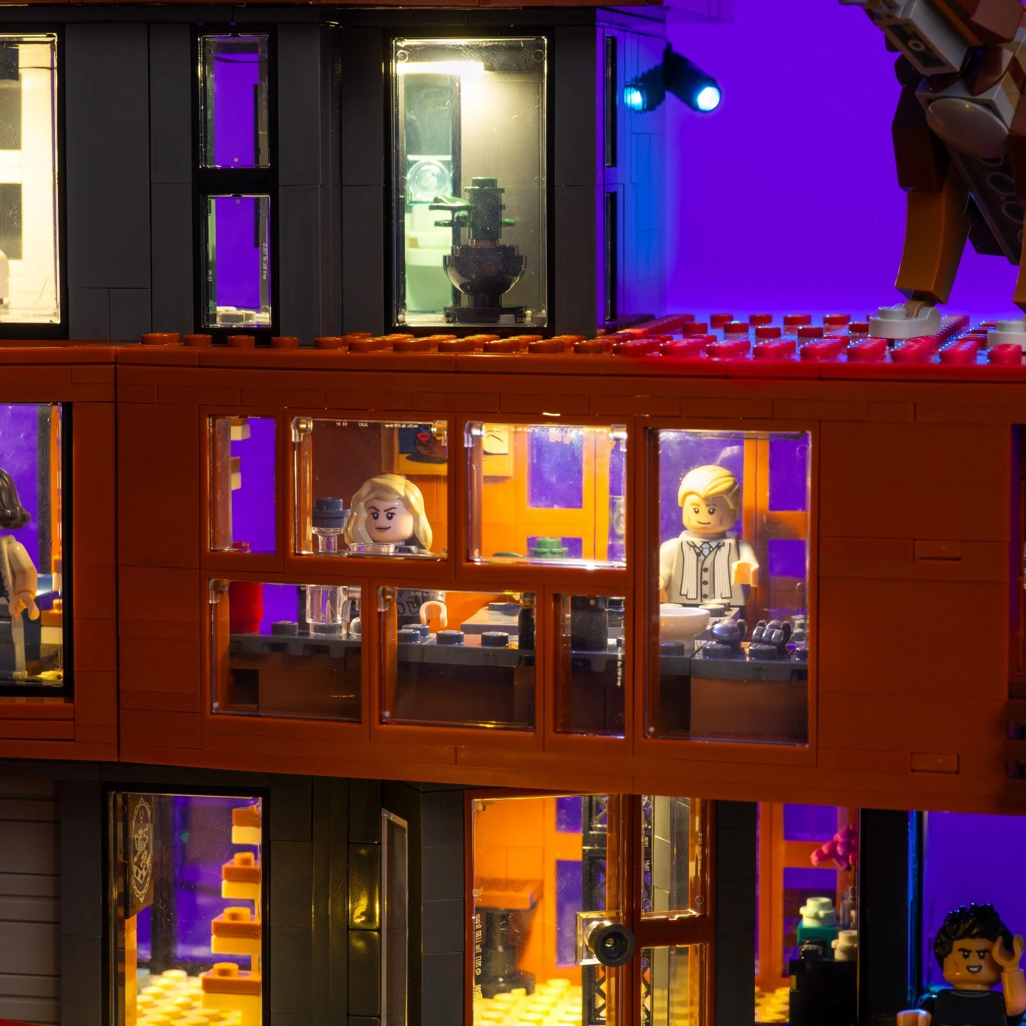 Light Kit for LEGO® Twilight The Cullen House #21354 - Image 5
