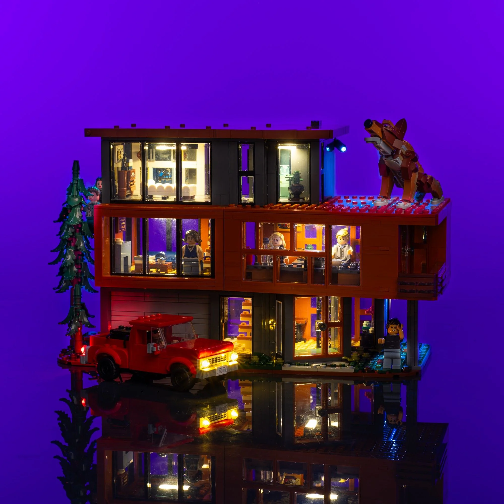 Light Kit for LEGO® Twilight The Cullen House #21354 - Image 6