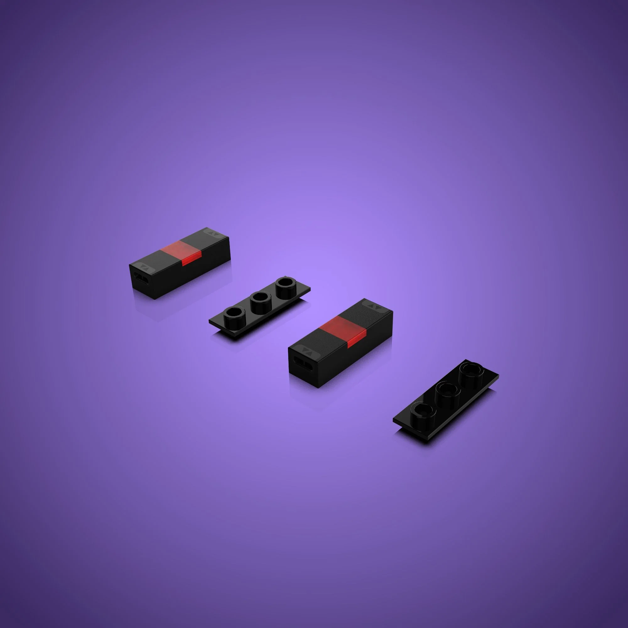 Meteor Light Micro - Red (2 Pack) - Image 2