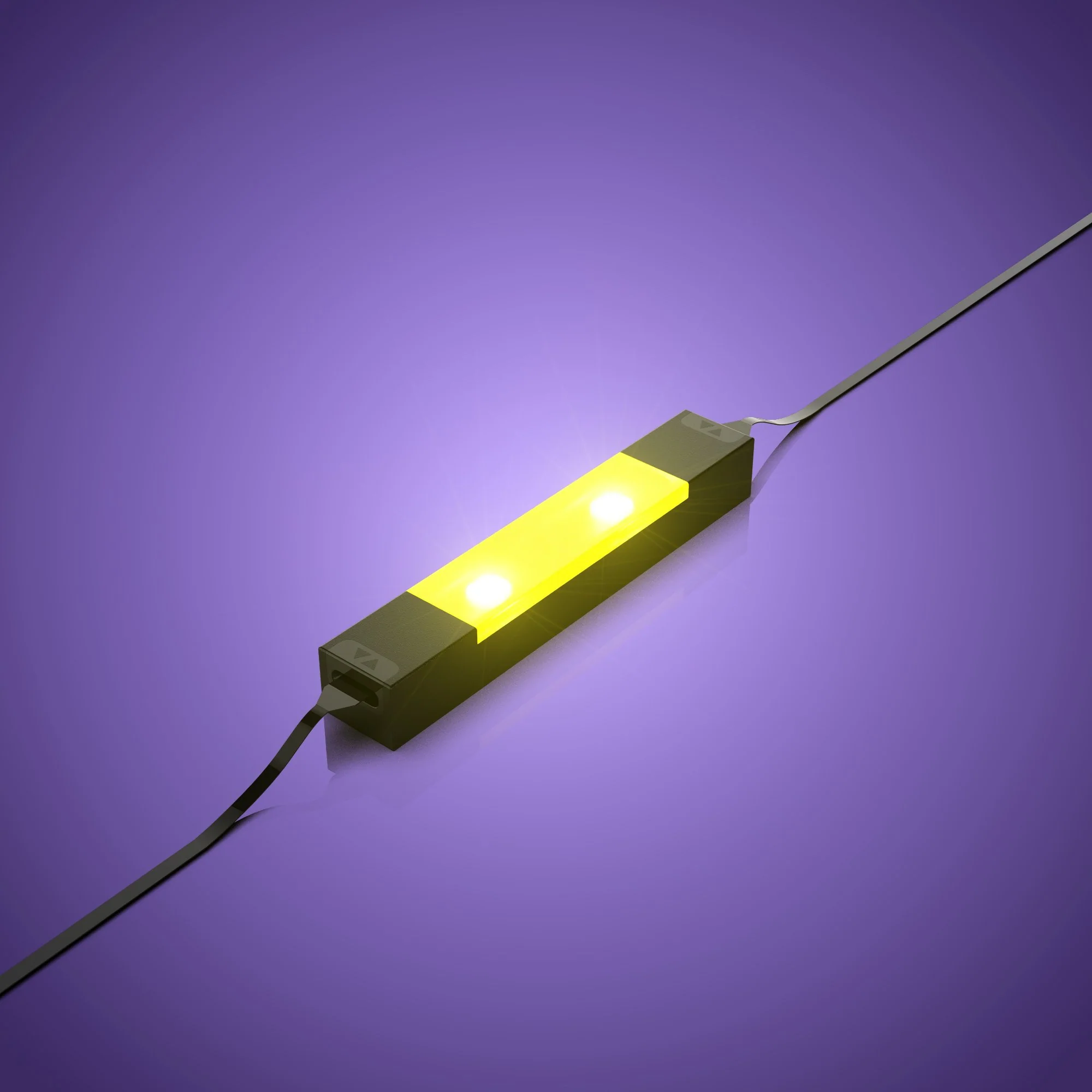 Meteor Light - Yellow (2 Pack)