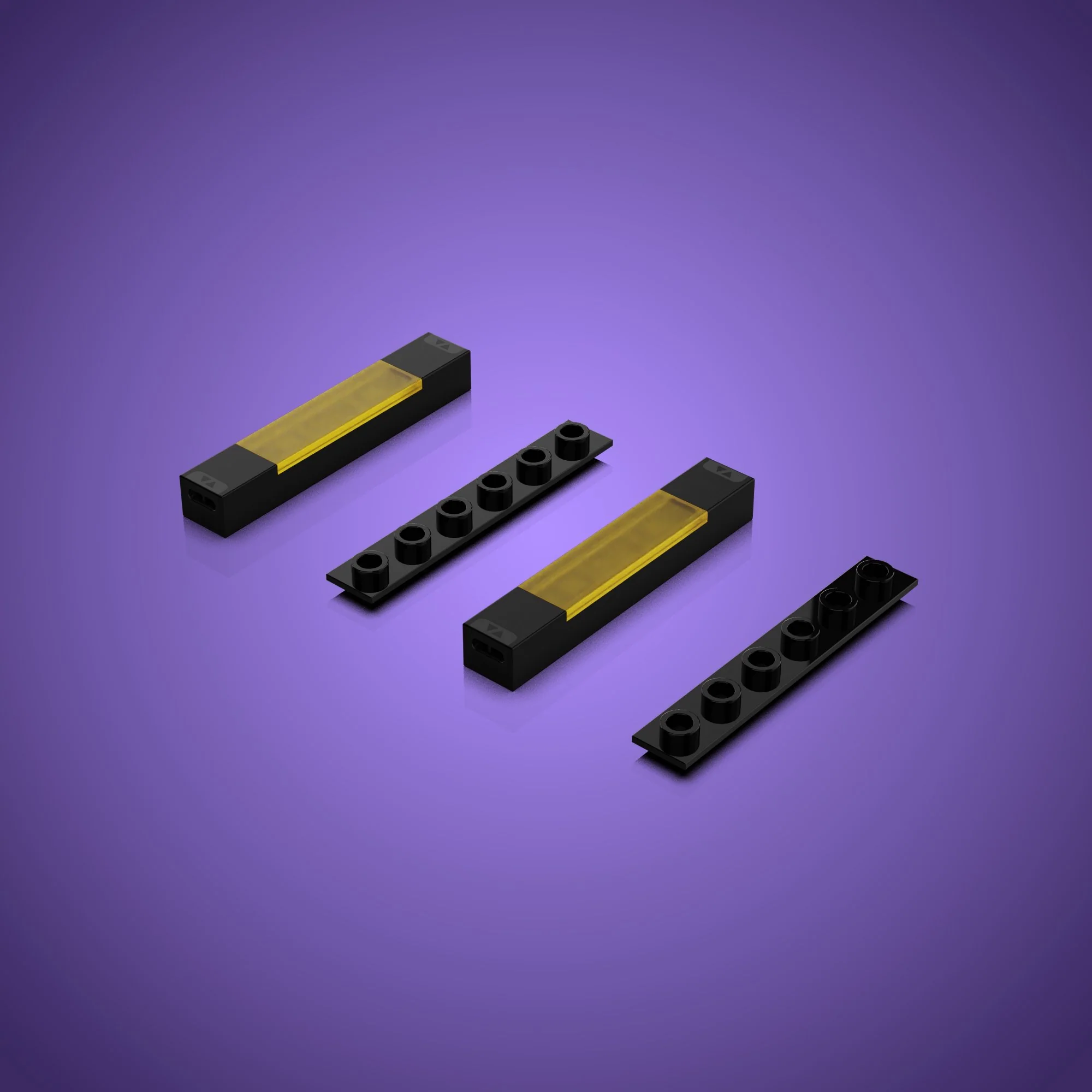 Meteor Light - Yellow (2 Pack) - Image 2