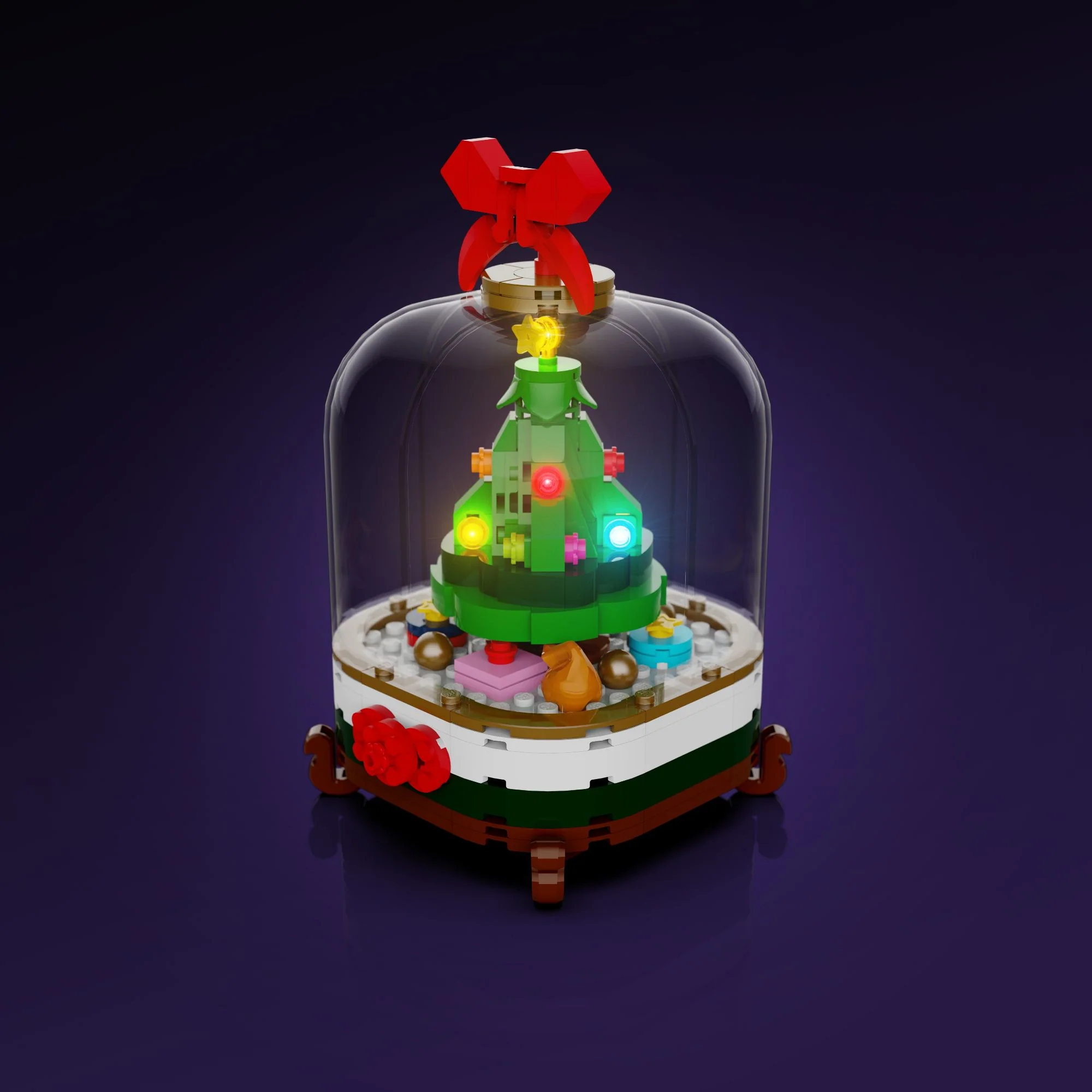 LMB Creations Snow Globe #10002 - Image 3