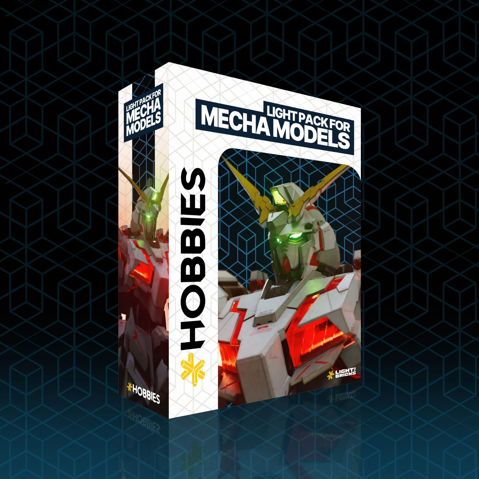 LMB Hobbies Mecha Model Kit Light Pack - Image 4