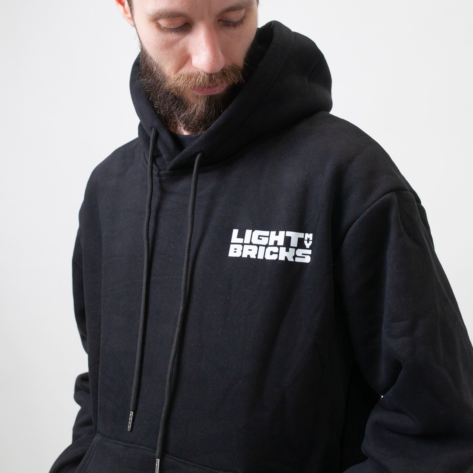 Light My Bricks™ Logo Hoodie - Image 3