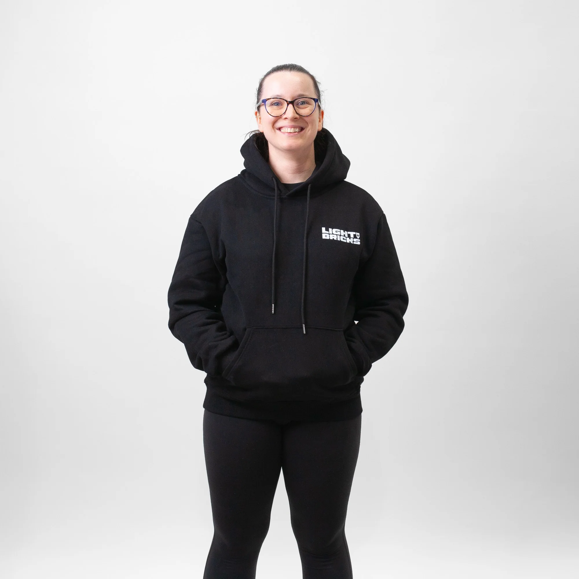 Light My Bricks™ Logo Hoodie - Image 6