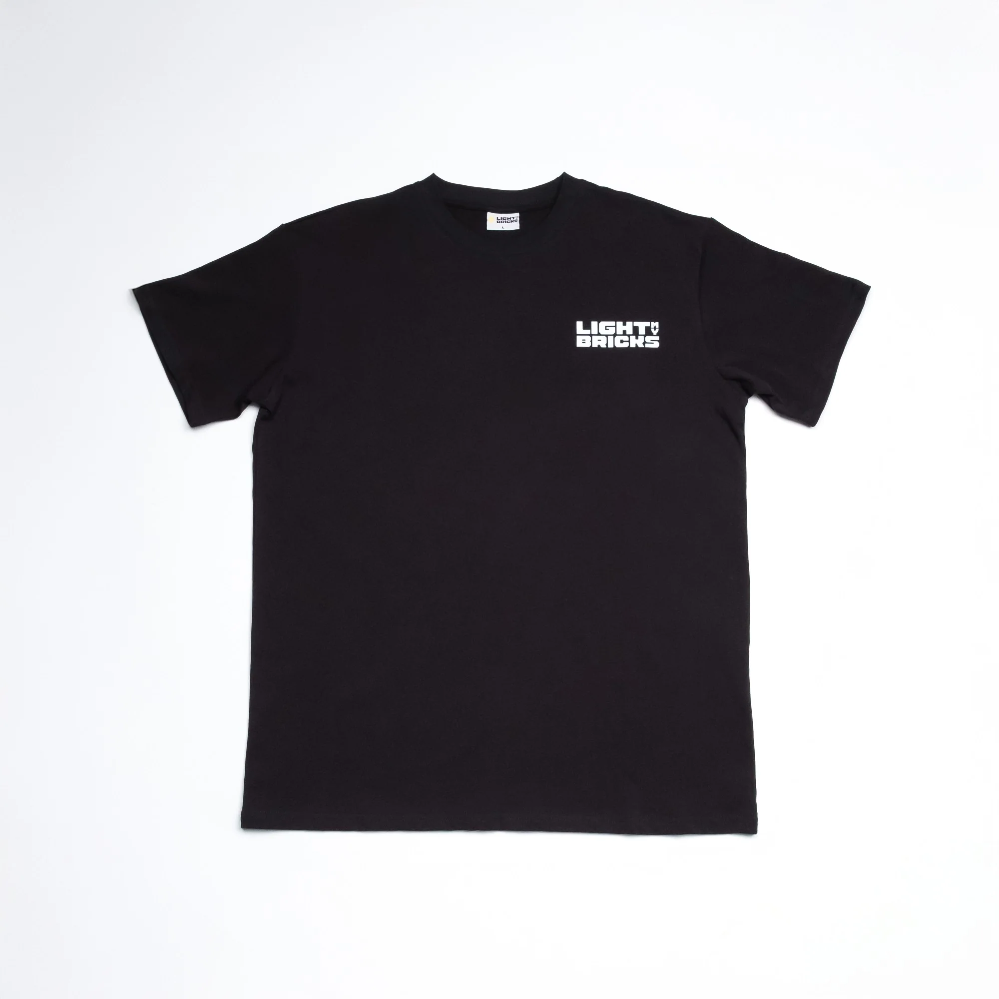 Light My Bricks™ Logo T-Shirt - Image 8