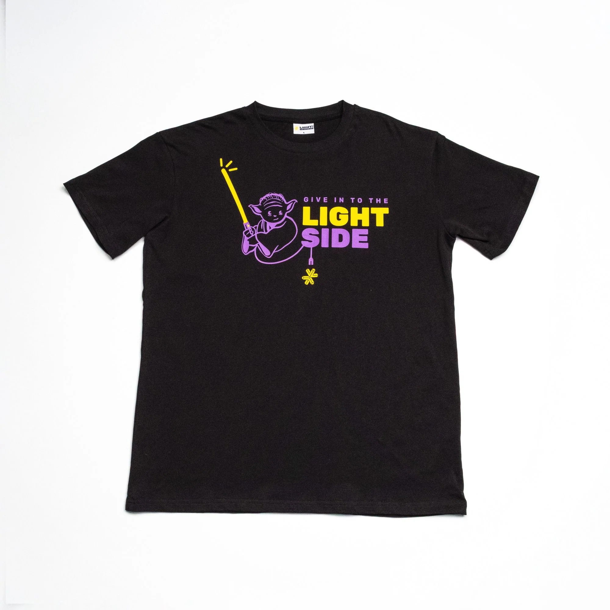 Light My Bricks™ Yoda T-shirt - Image 6
